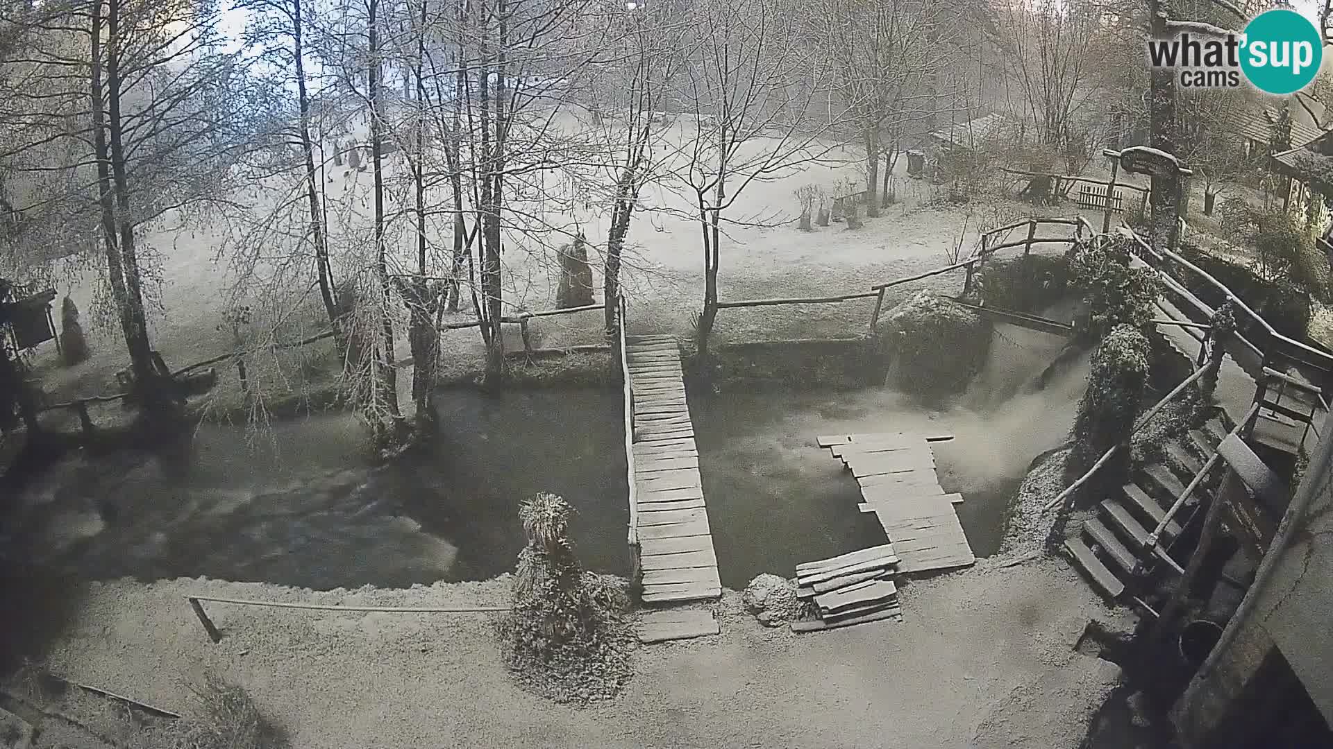 Lacs sur la rivière Slunjčica dans Rastoke