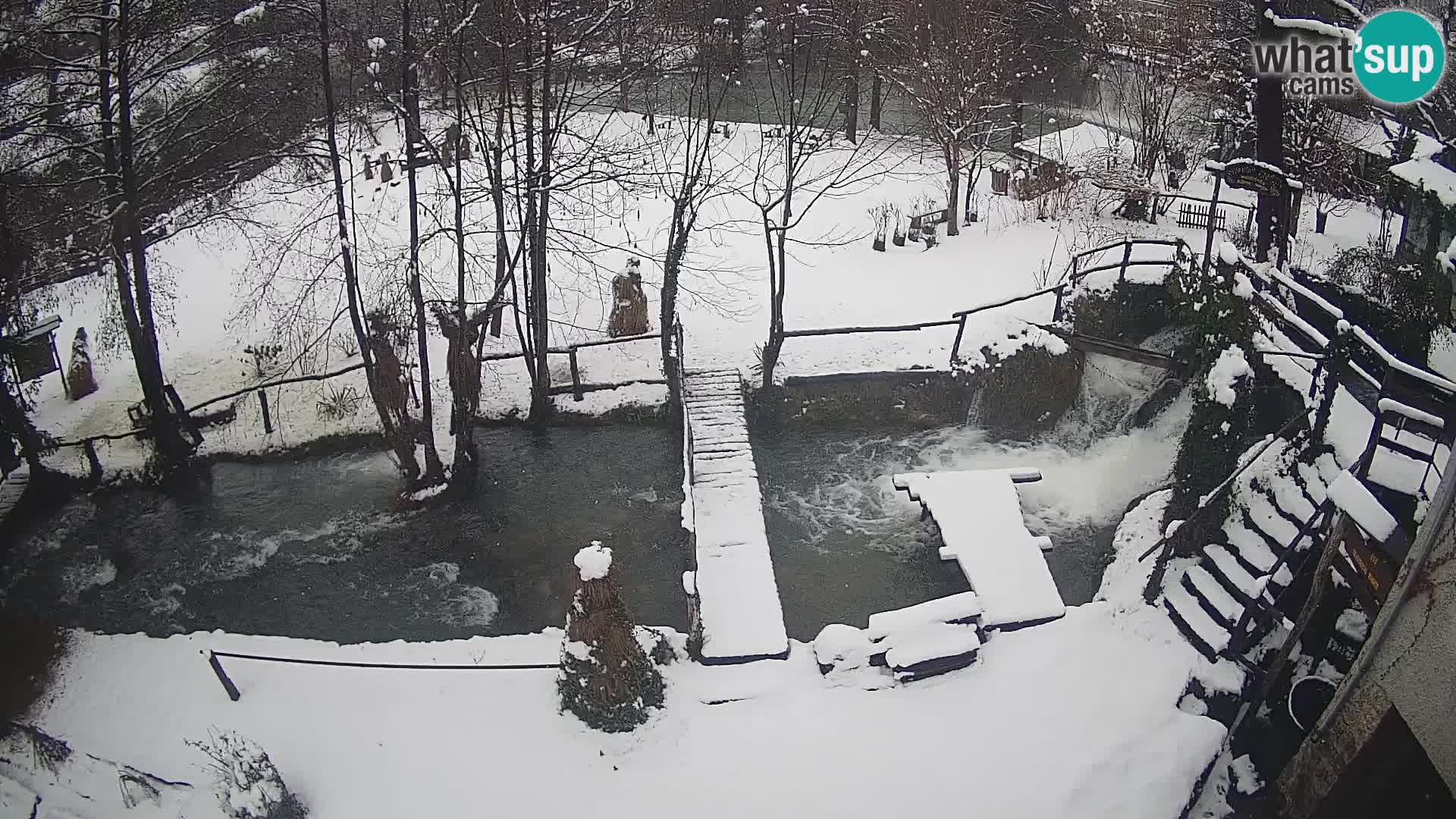 Lakes on the river Slunjčica in Rastoke