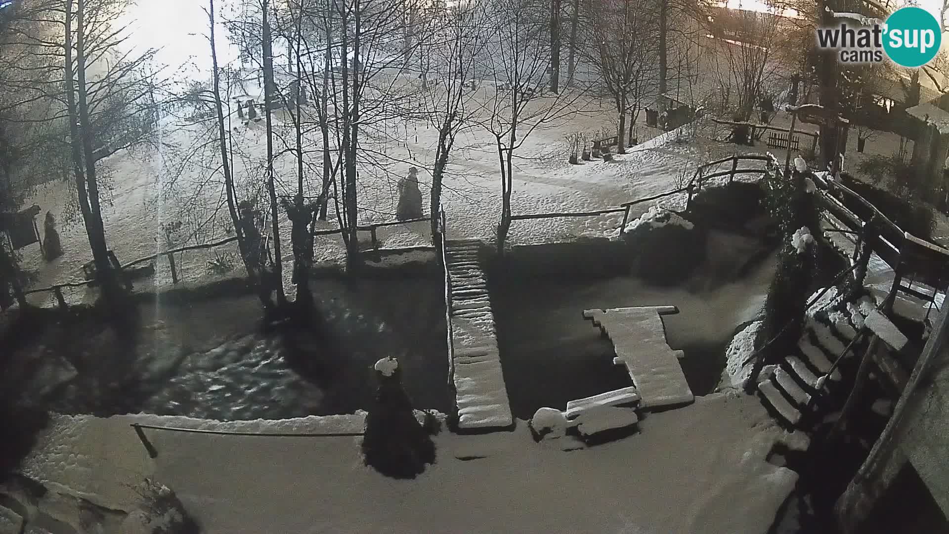 Laghi sul fiume Slunjčica a Rastoke