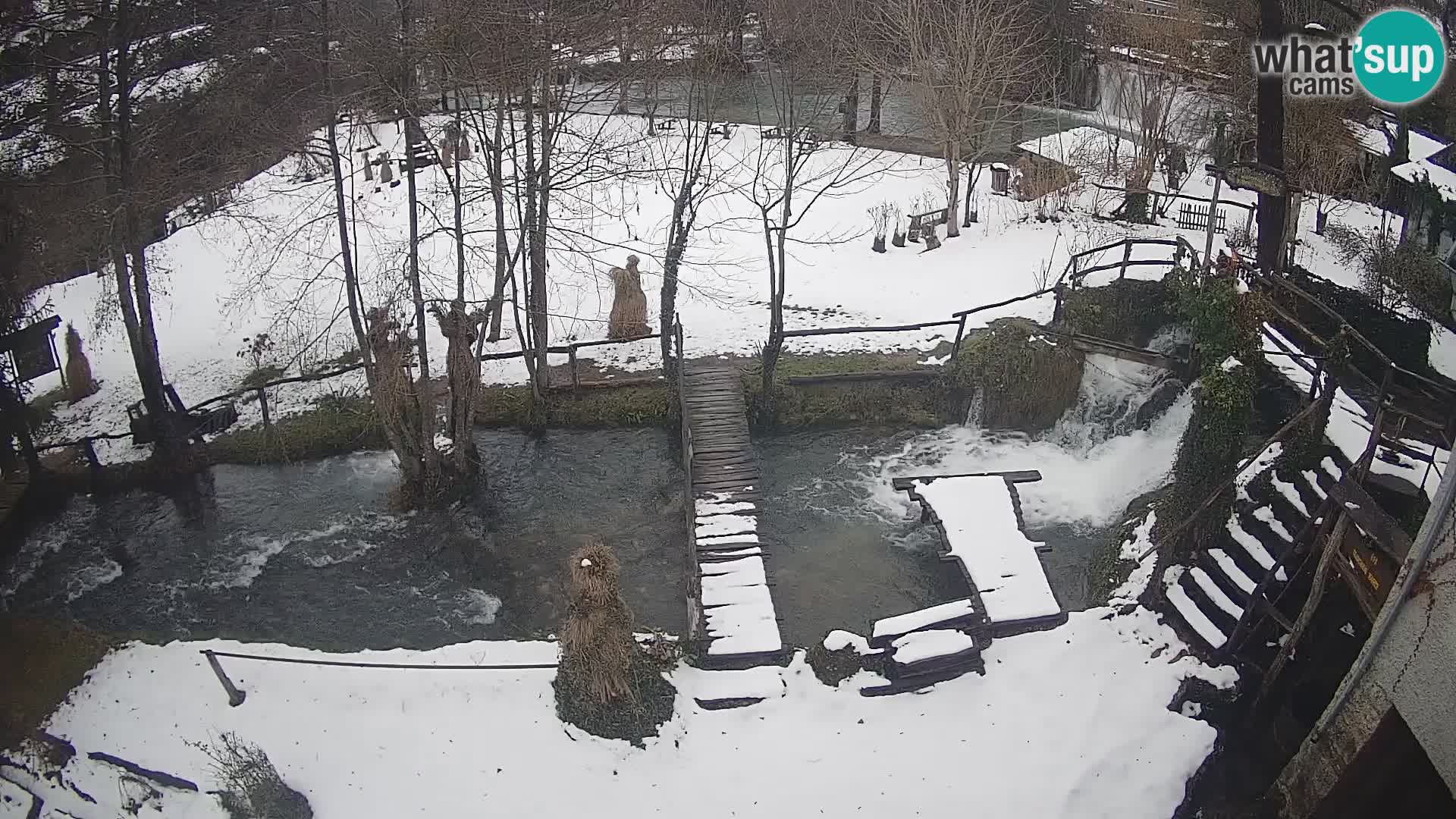 Laghi sul fiume Slunjčica a Rastoke