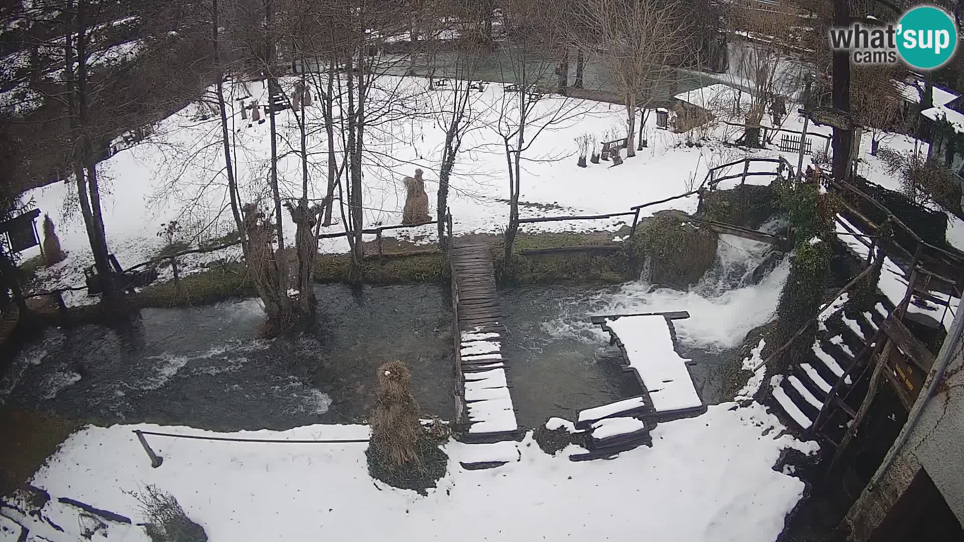 Laghi sul fiume Slunjčica a Rastoke