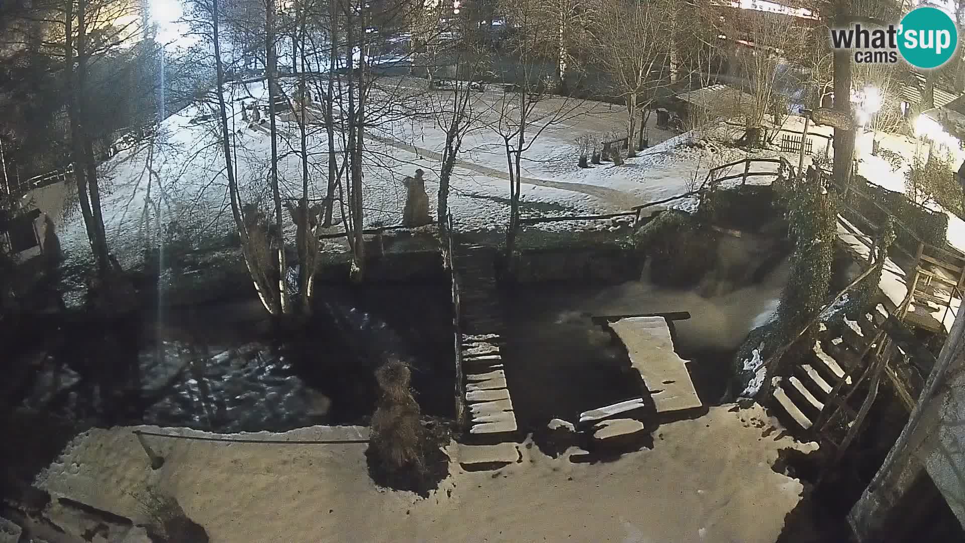 Laghi sul fiume Slunjčica a Rastoke