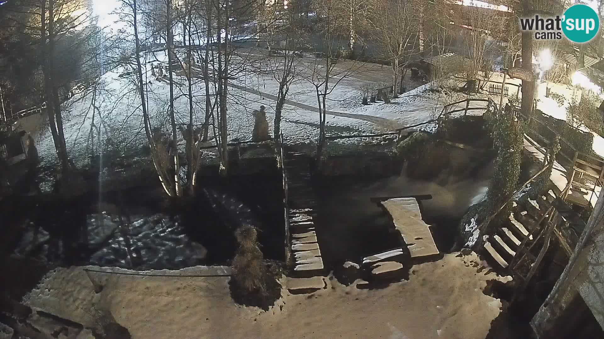 Lakes on the river Slunjčica in Rastoke