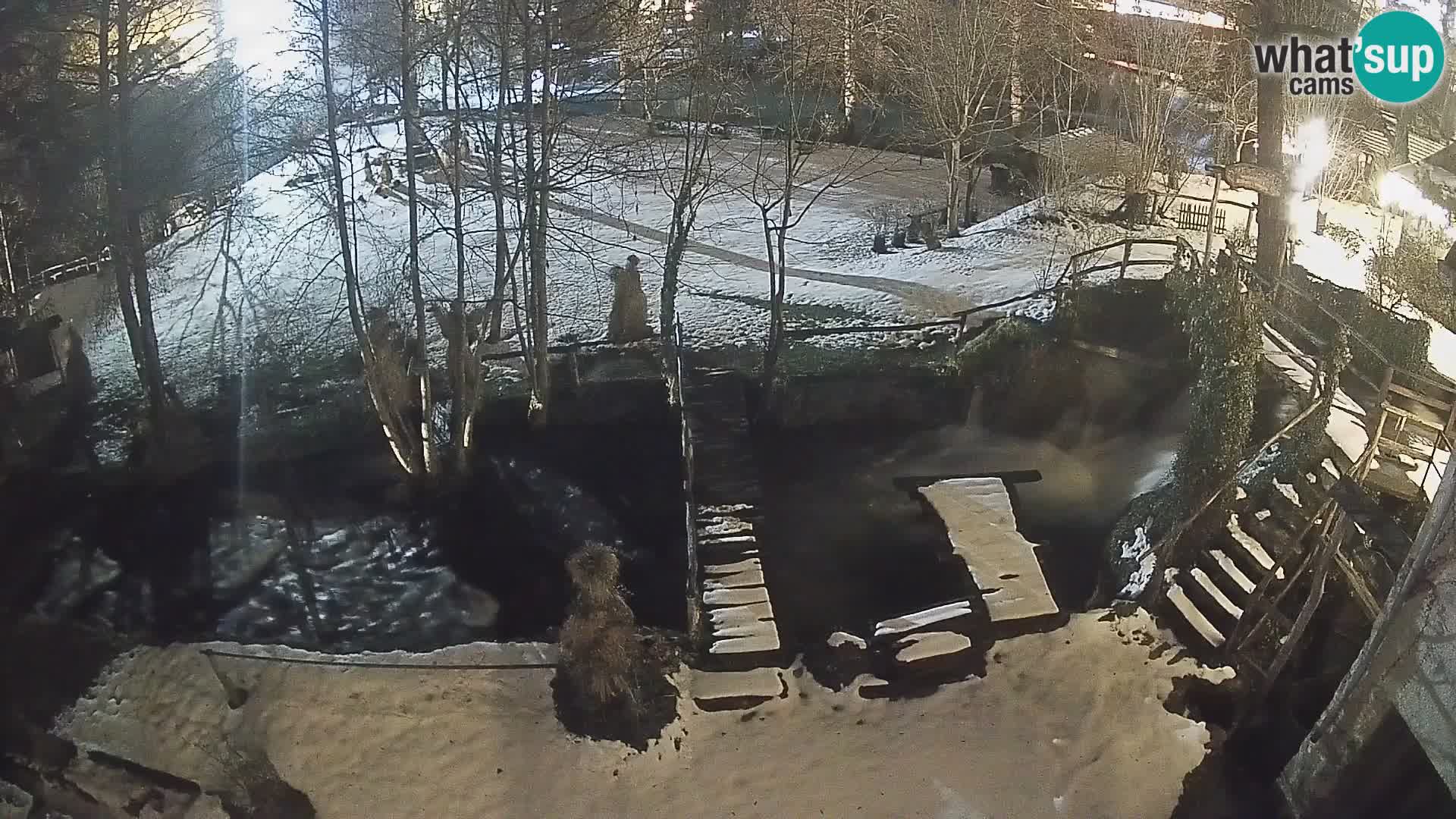 Seen auf dem Fluss Slunjčica in Rastoke