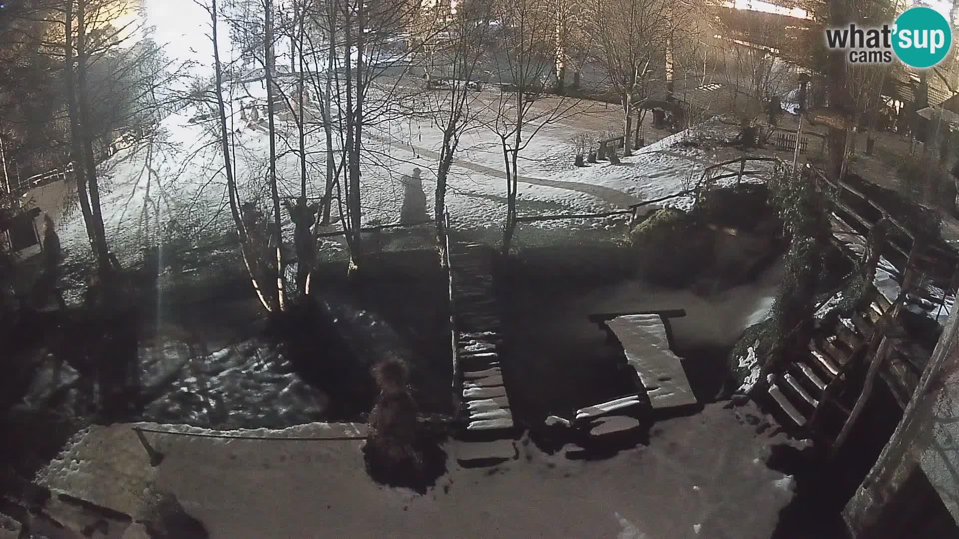 Lacs sur la rivière Slunjčica dans Rastoke