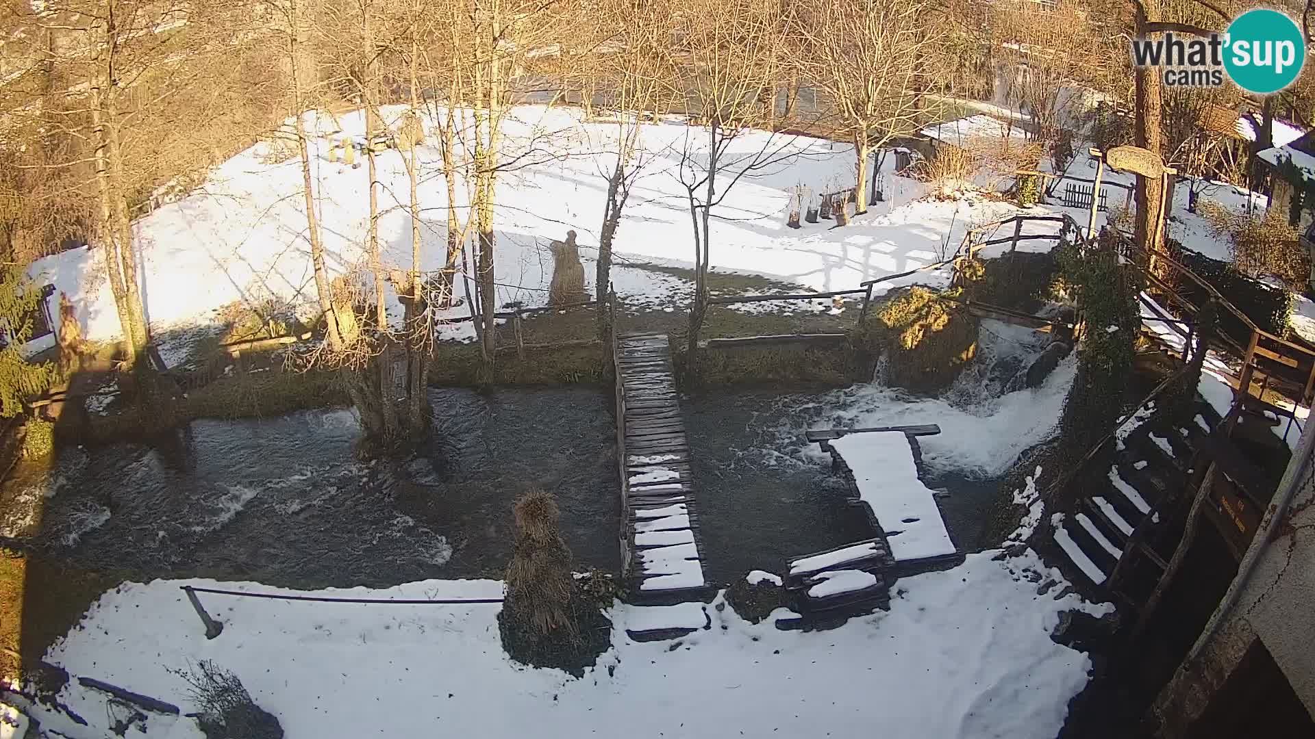 Lacs sur la rivière Slunjčica dans Rastoke