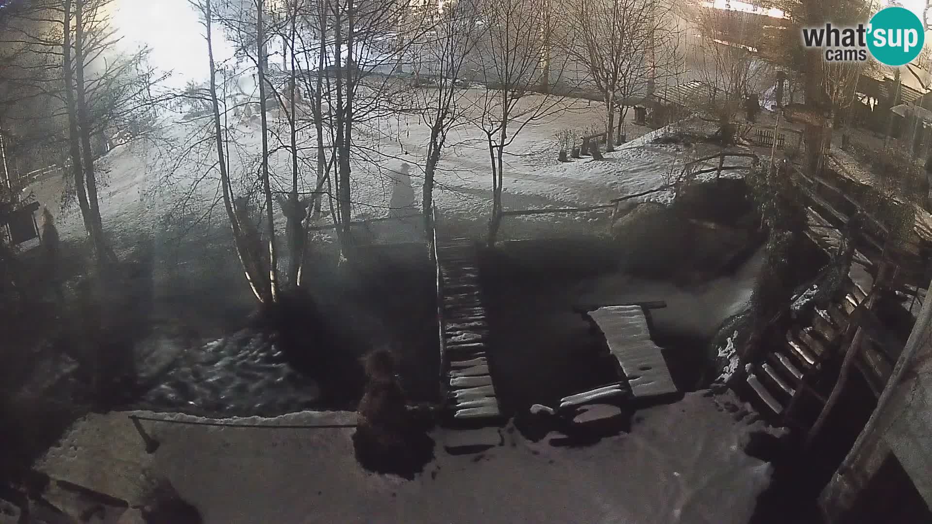 Lacs sur la rivière Slunjčica dans Rastoke