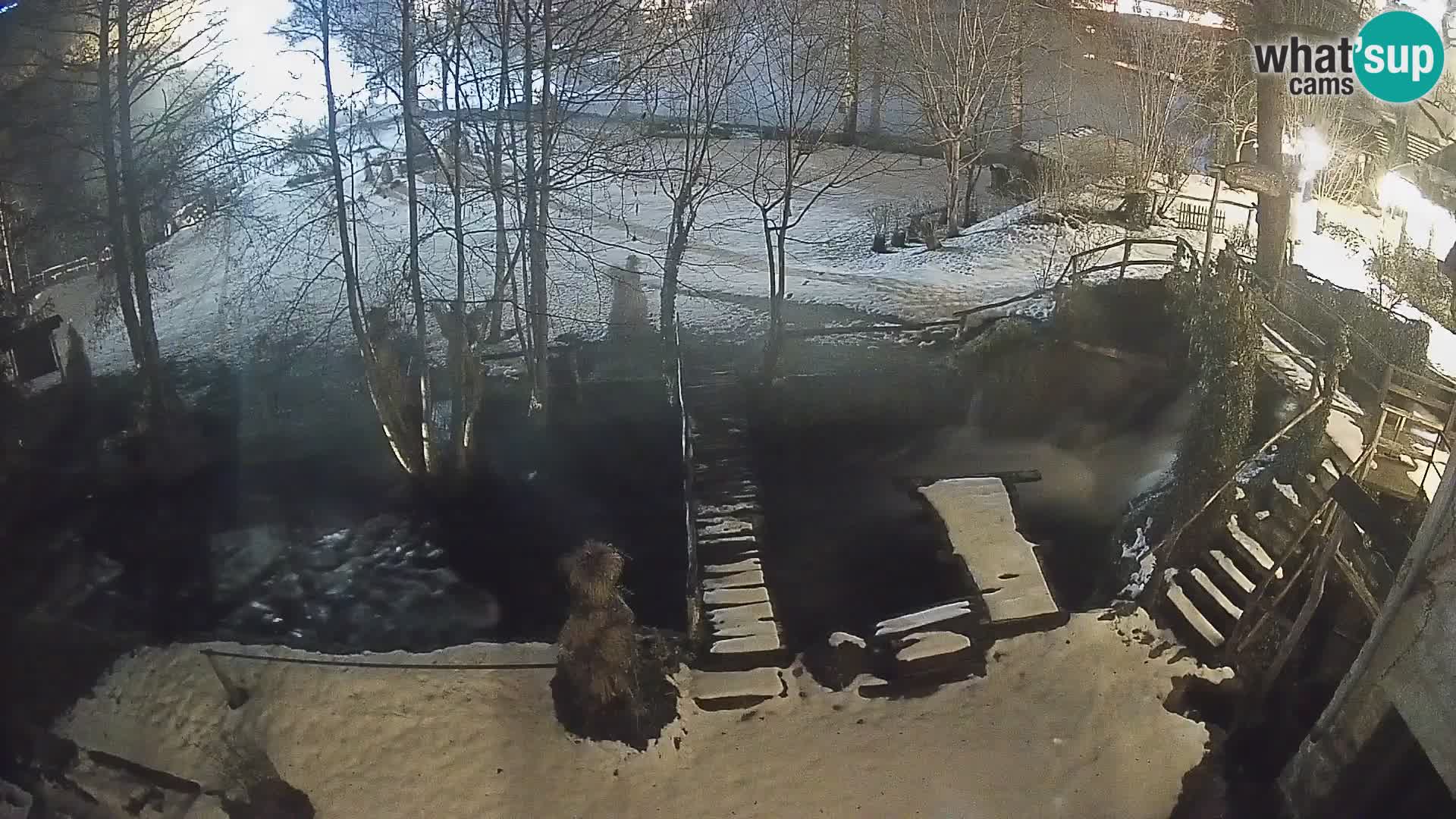 Lacs sur la rivière Slunjčica dans Rastoke