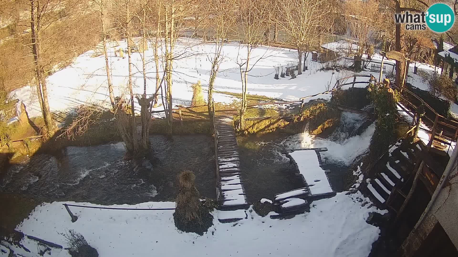 Laghi sul fiume Slunjčica a Rastoke