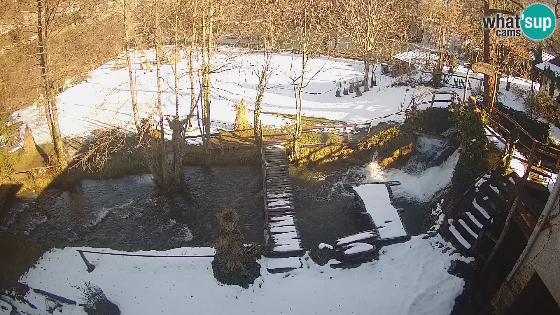 Lakes on the river Slunjčica in Rastoke