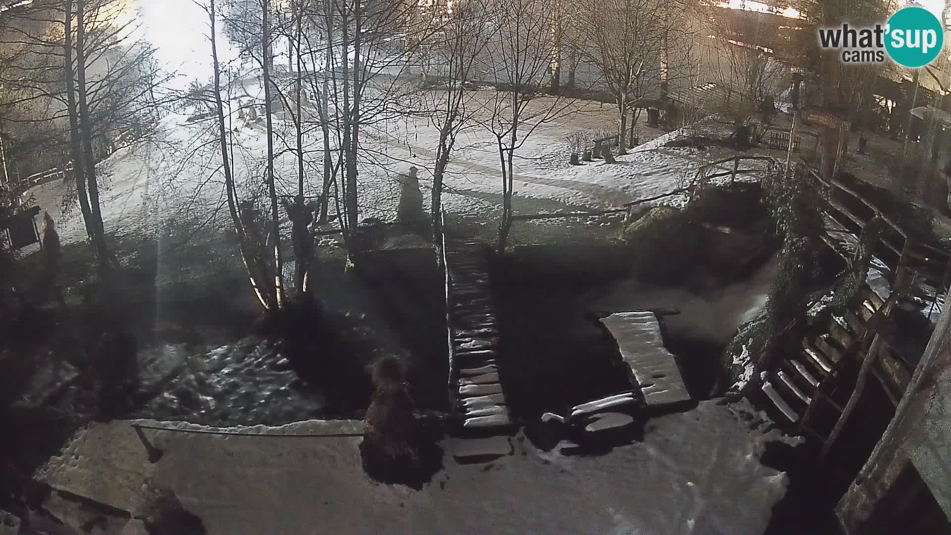 Lacs sur la rivière Slunjčica dans Rastoke