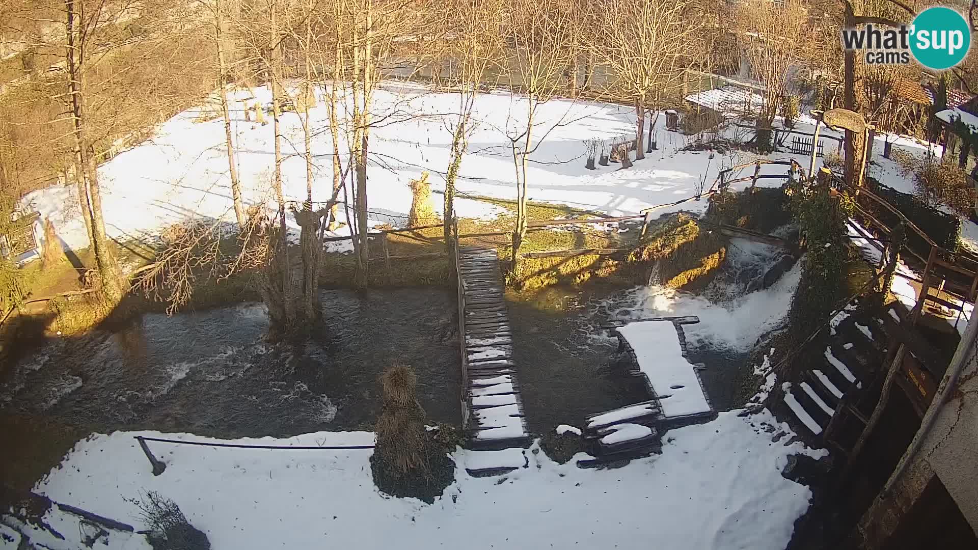 Lacs sur la rivière Slunjčica dans Rastoke