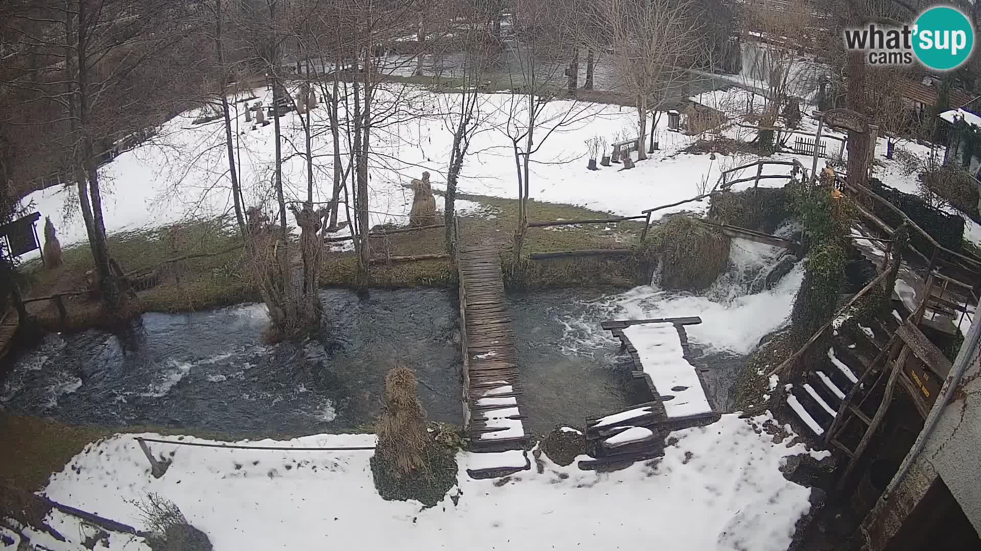 Lacs sur la rivière Slunjčica dans Rastoke