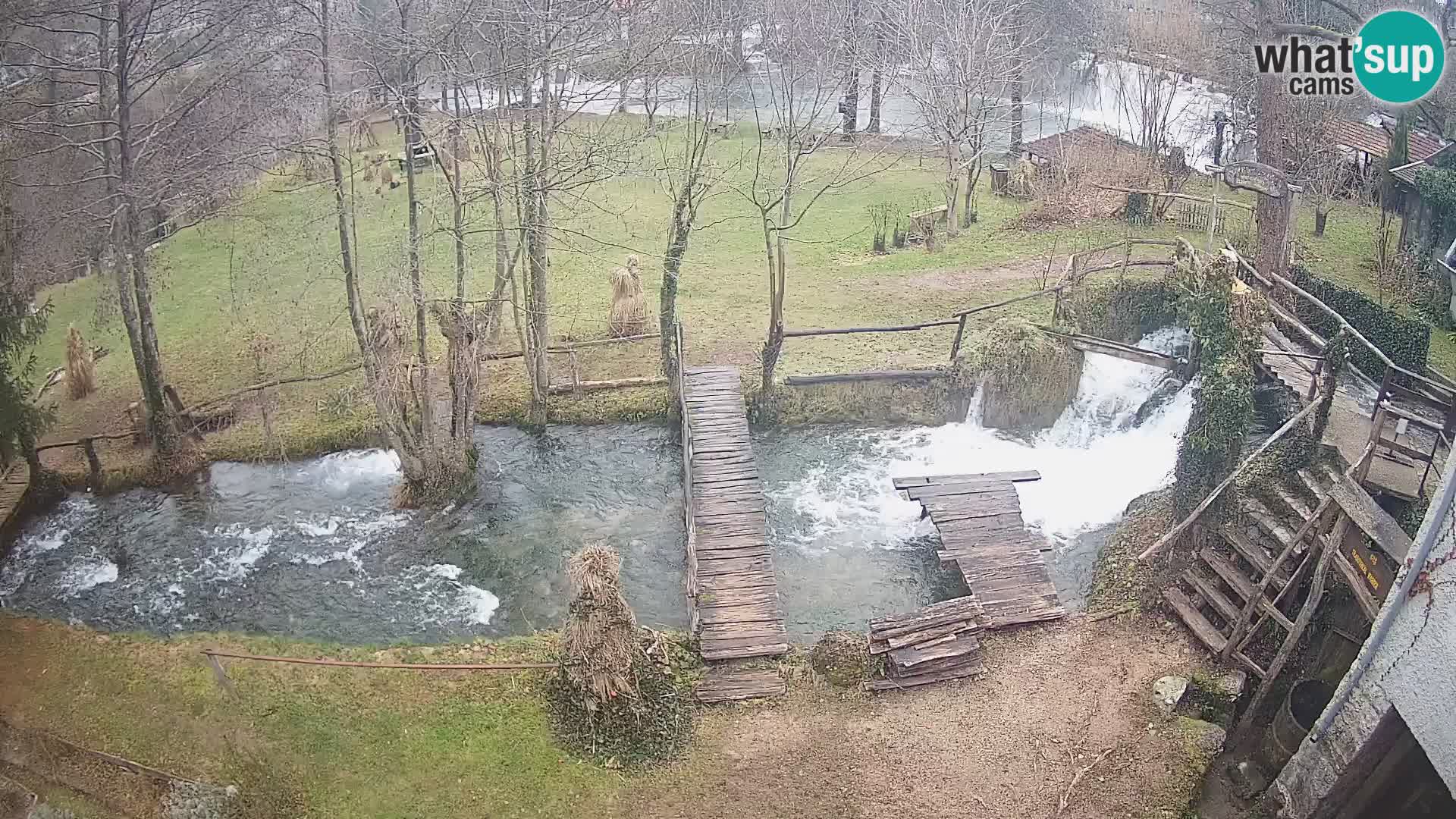 Laghi sul fiume Slunjčica a Rastoke