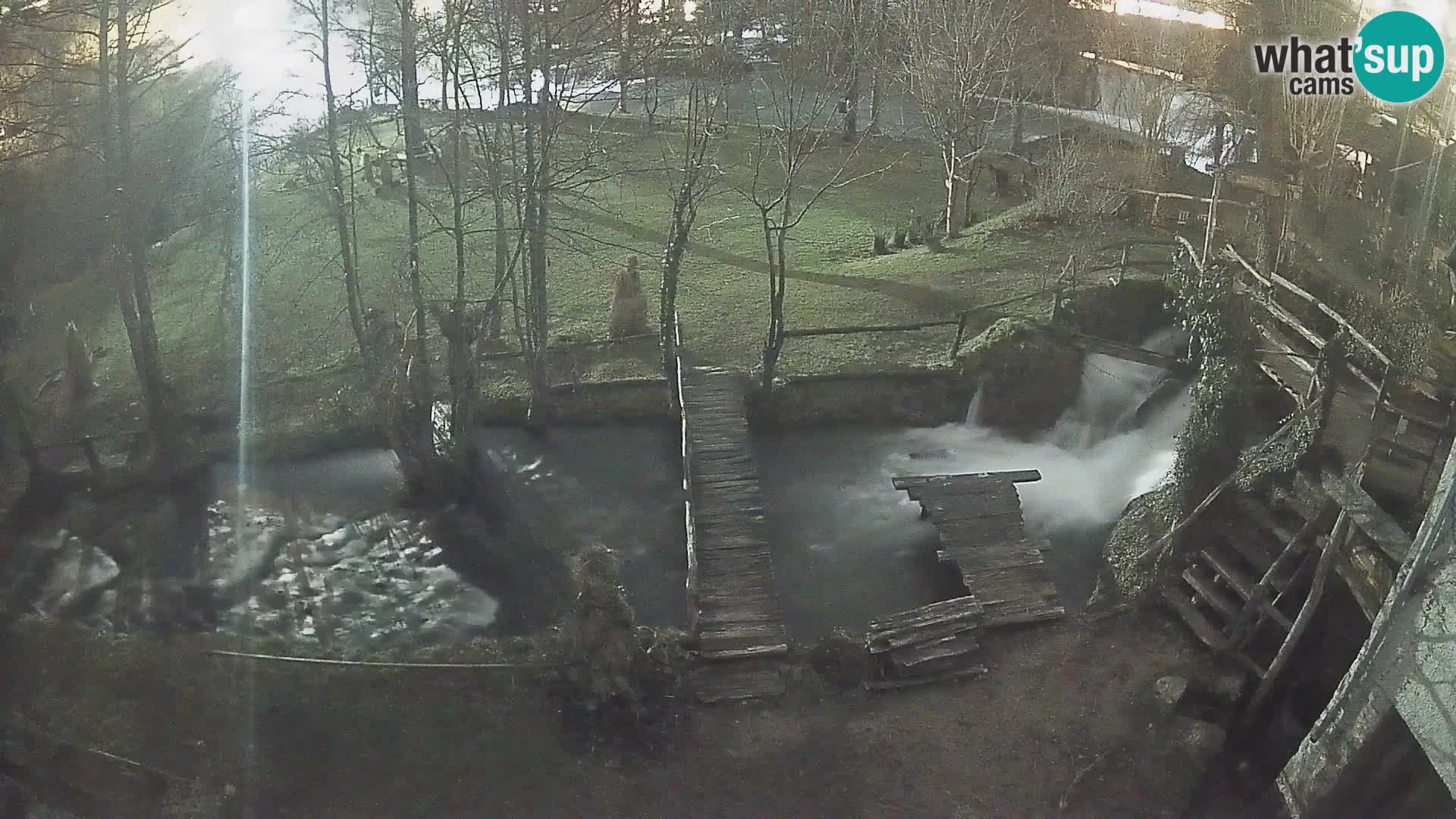 Lacs sur la rivière Slunjčica dans Rastoke