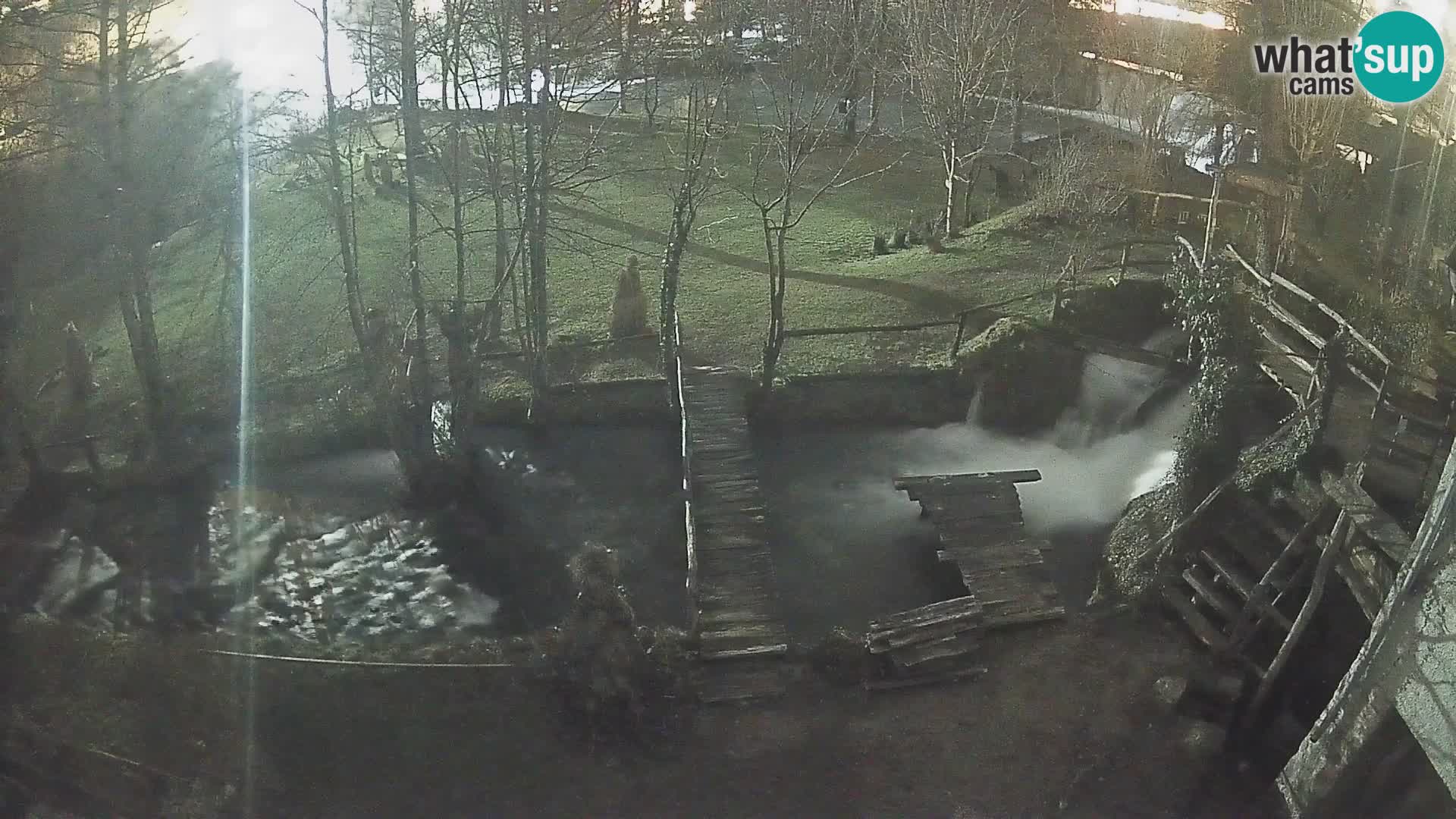 Lacs sur la rivière Slunjčica dans Rastoke