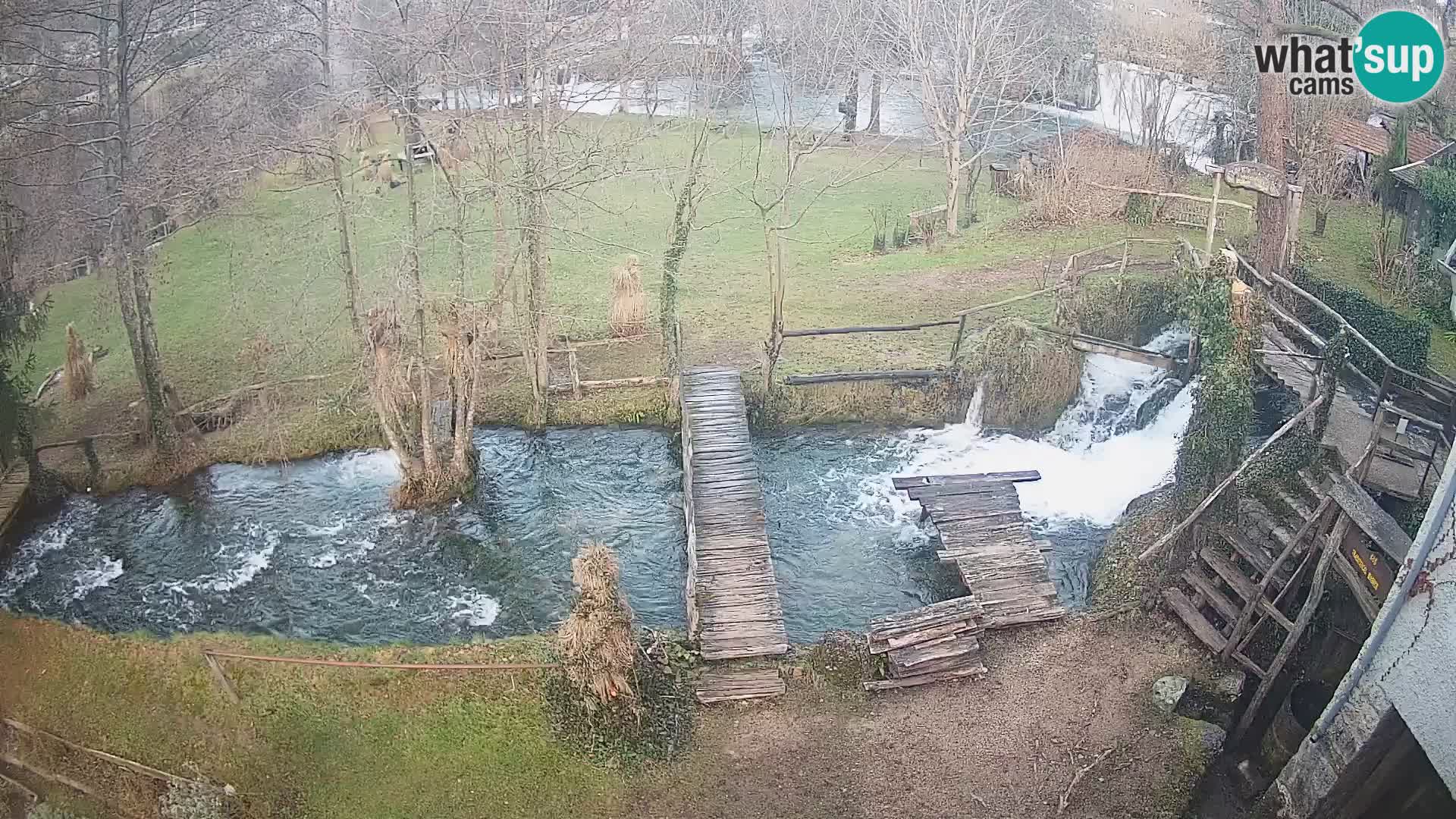 Lakes on the river Slunjčica in Rastoke