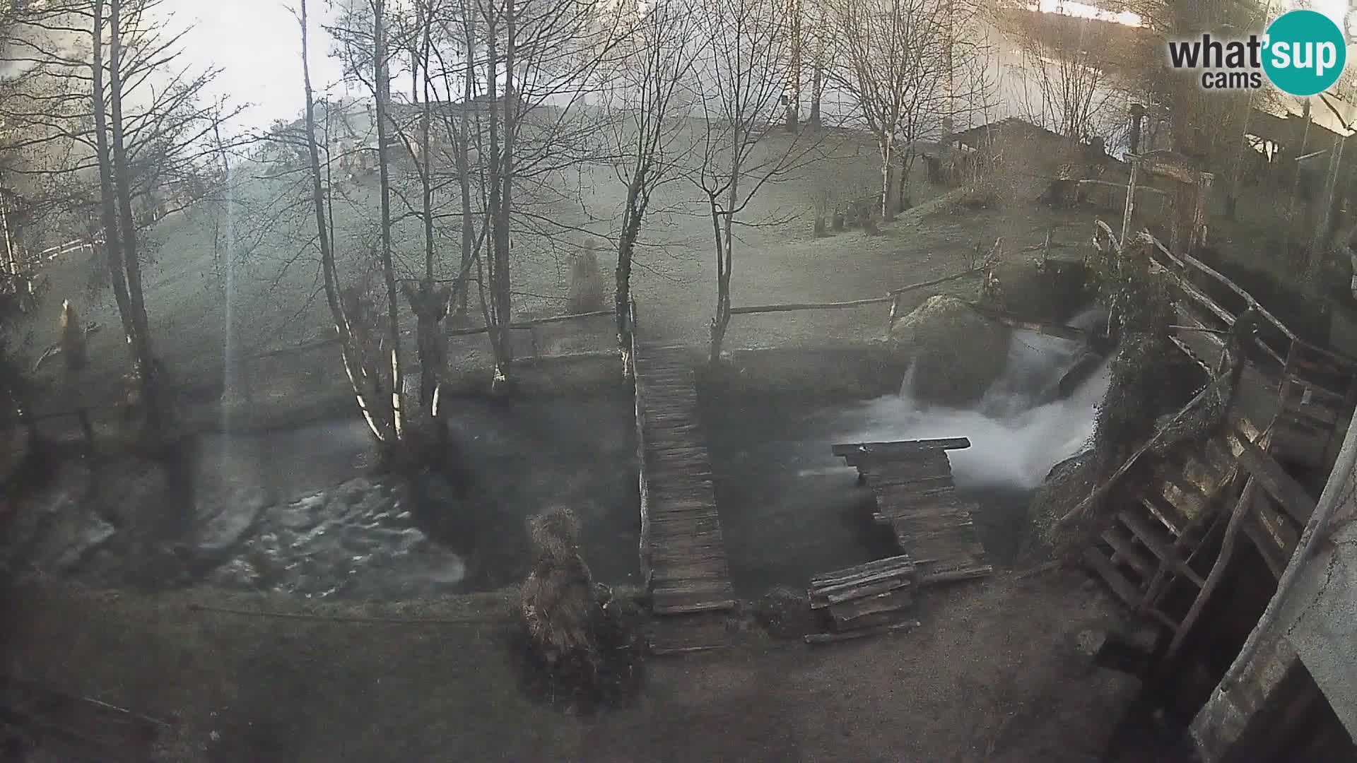 Lakes on the river Slunjčica in Rastoke