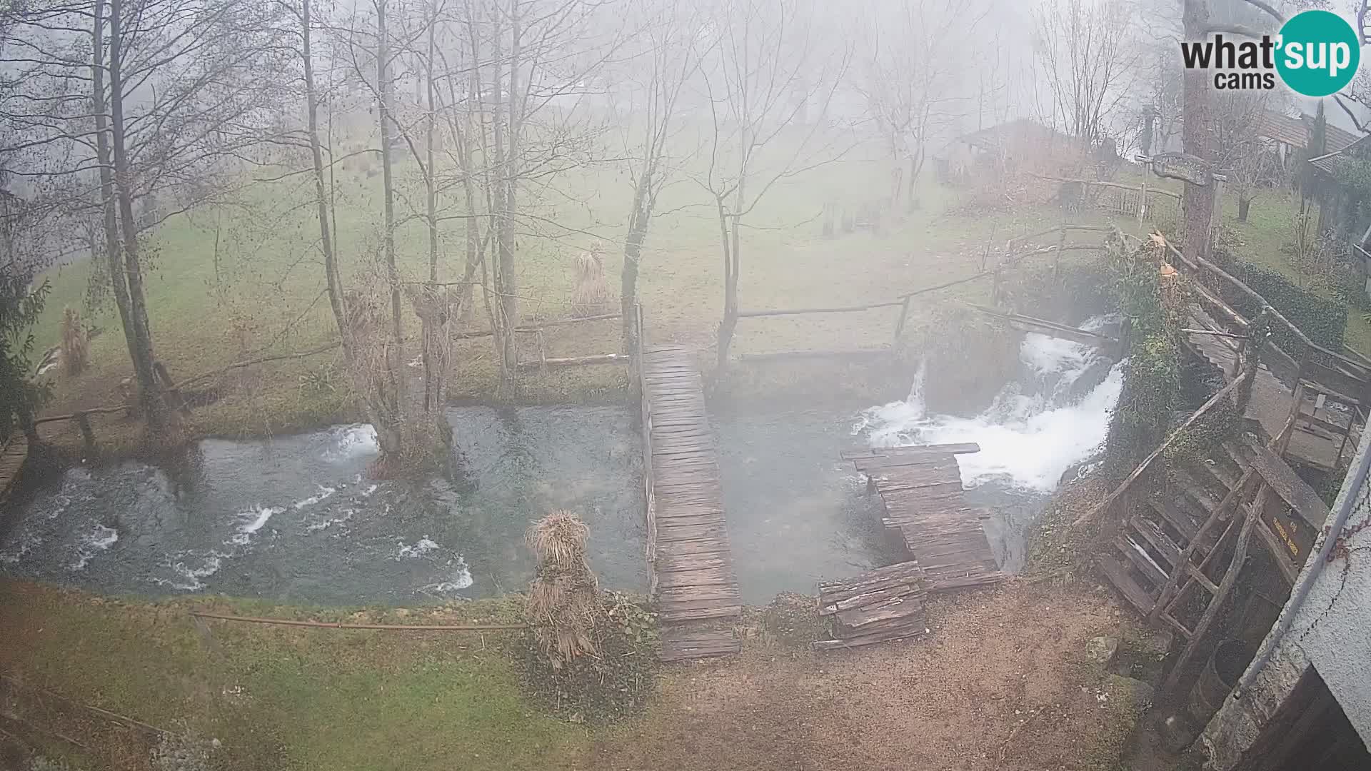 Laghi sul fiume Slunjčica a Rastoke