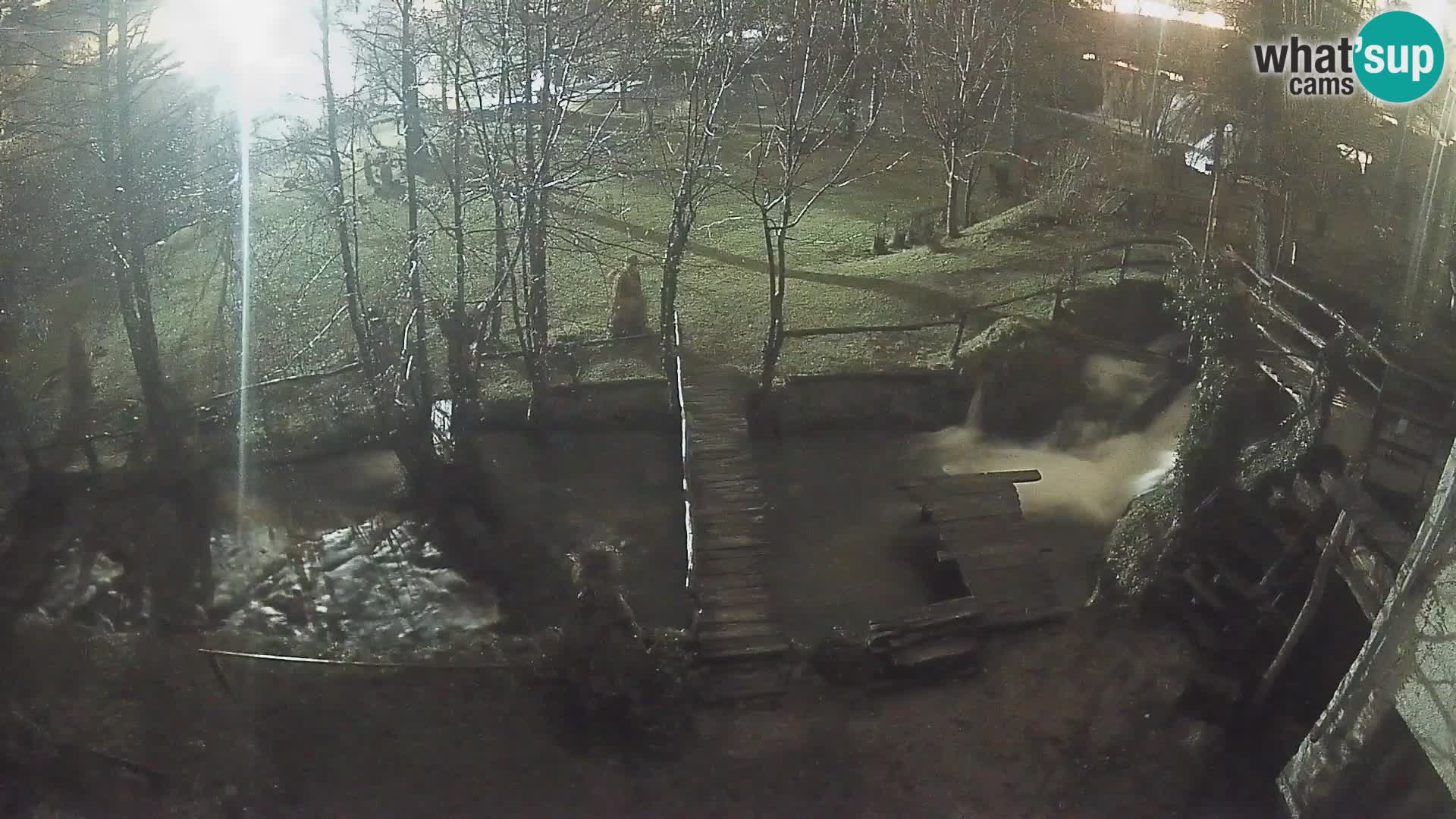 Laghi sul fiume Slunjčica a Rastoke