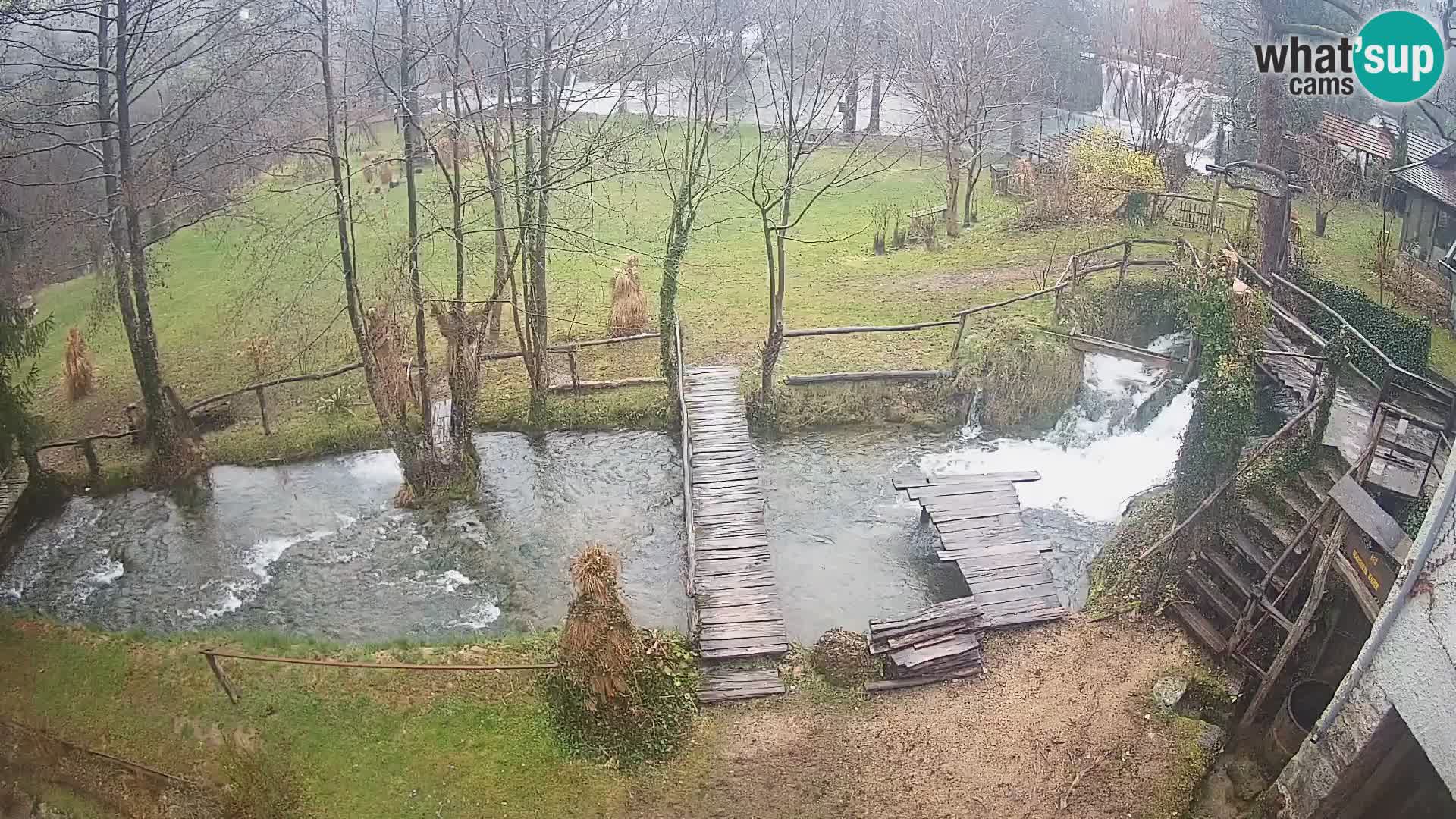 Laghi sul fiume Slunjčica a Rastoke