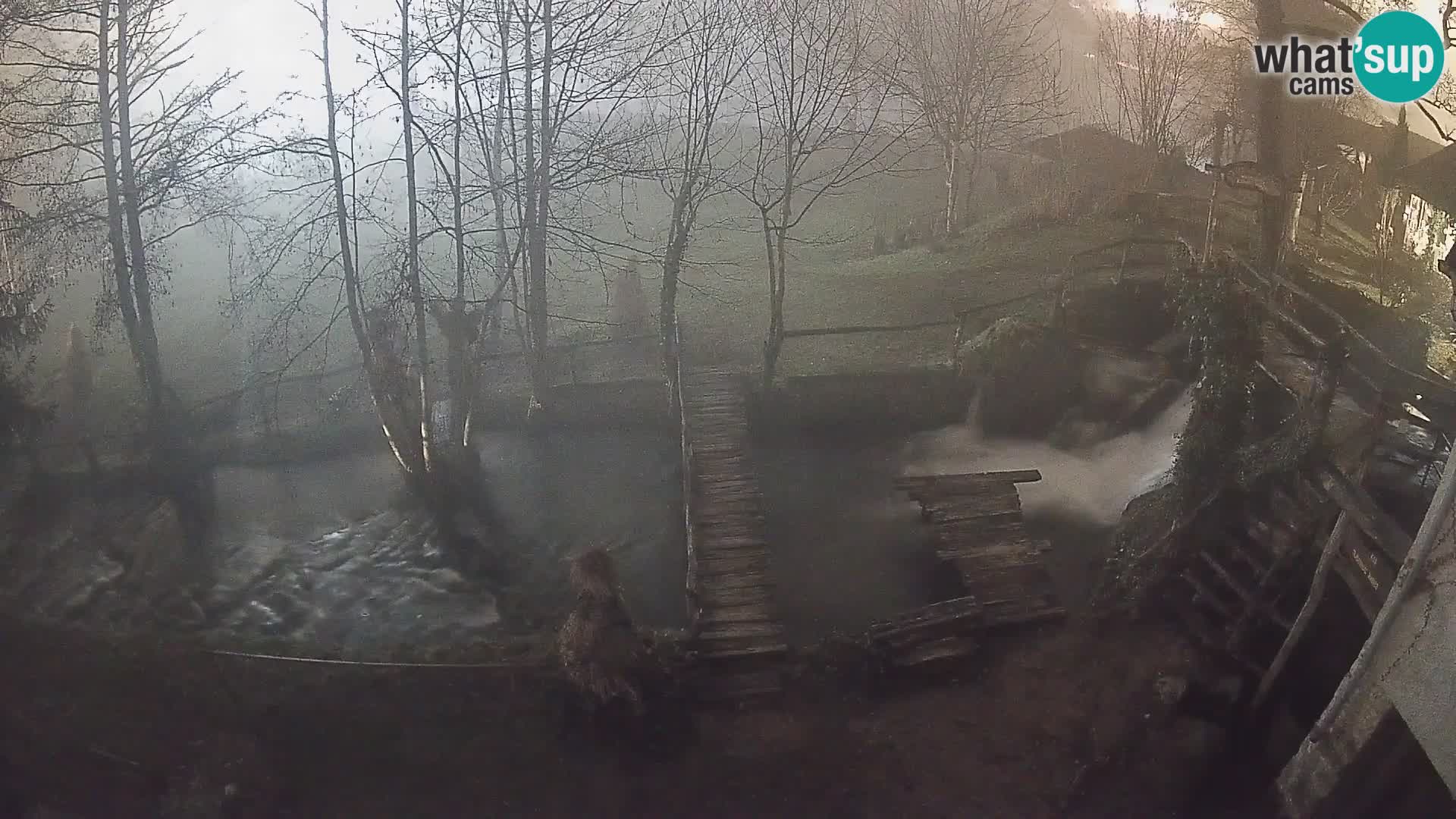 Laghi sul fiume Slunjčica a Rastoke