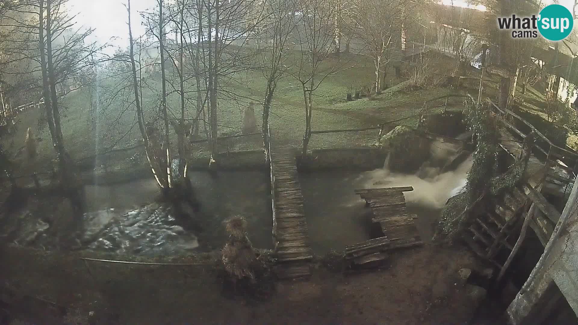 Lakes on the river Slunjčica in Rastoke