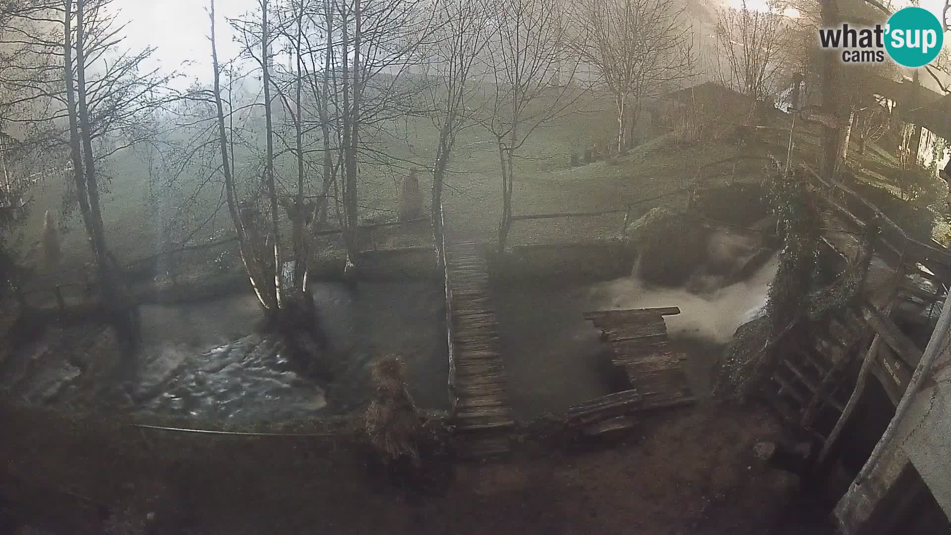 Laghi sul fiume Slunjčica a Rastoke