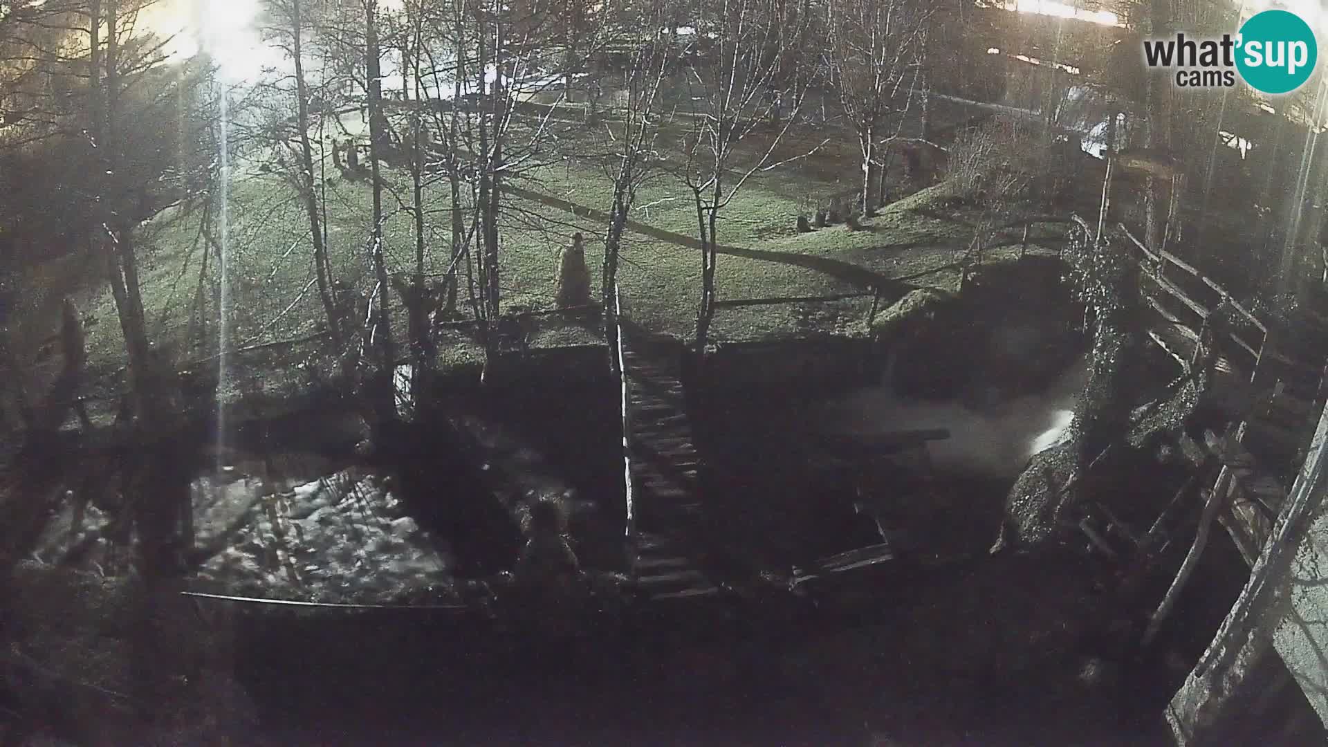 Lacs sur la rivière Slunjčica dans Rastoke