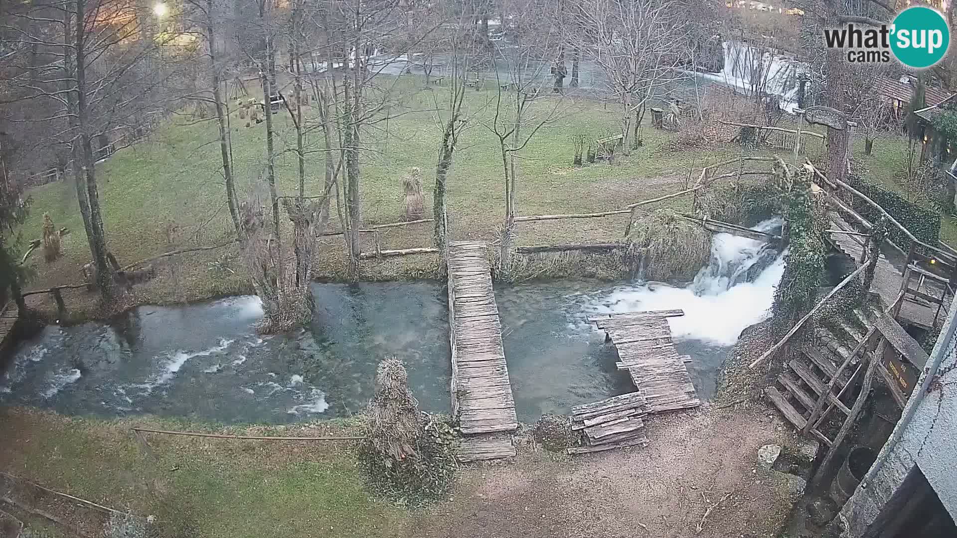 Laghi sul fiume Slunjčica a Rastoke