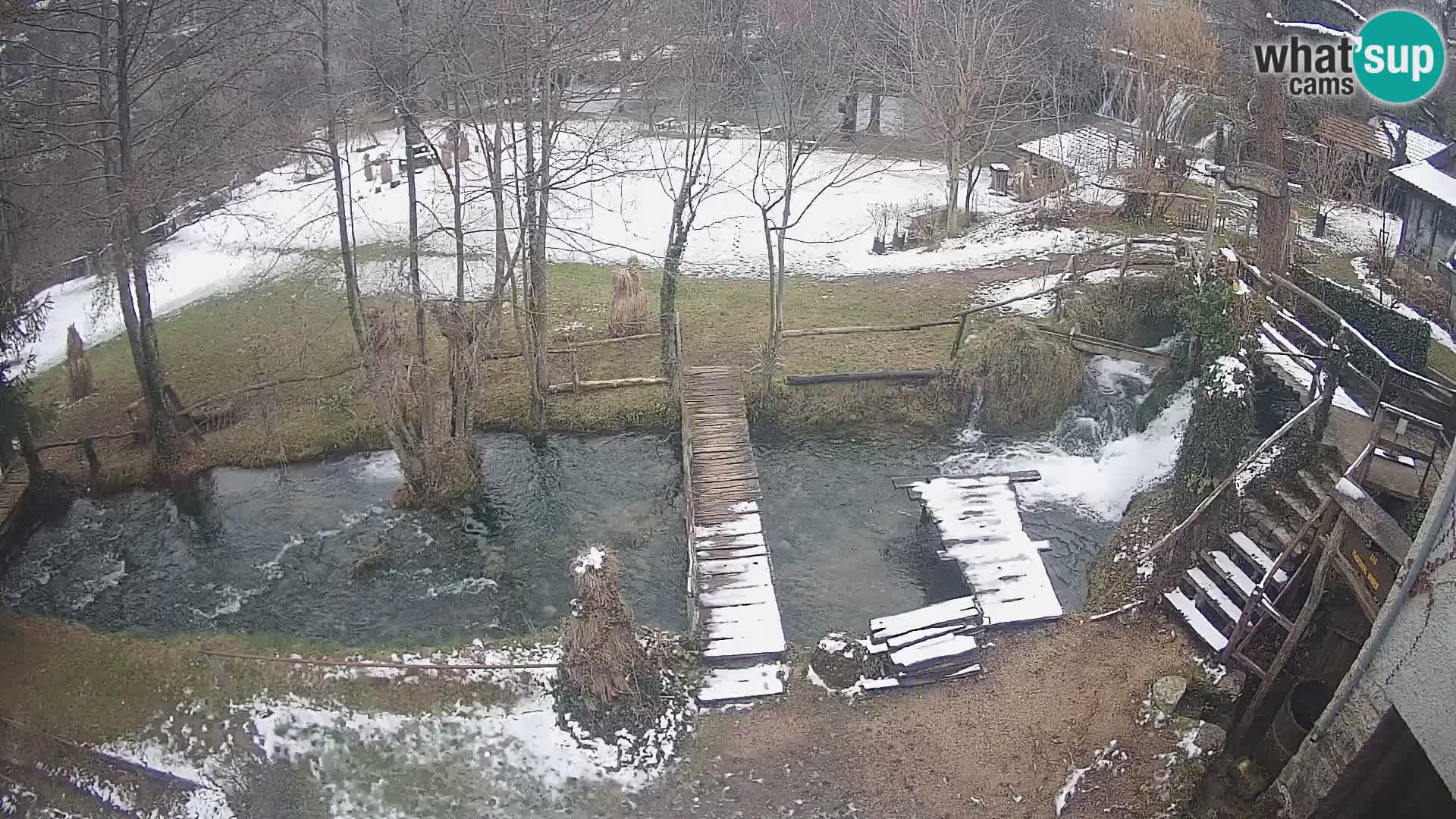 Laghi sul fiume Slunjčica a Rastoke