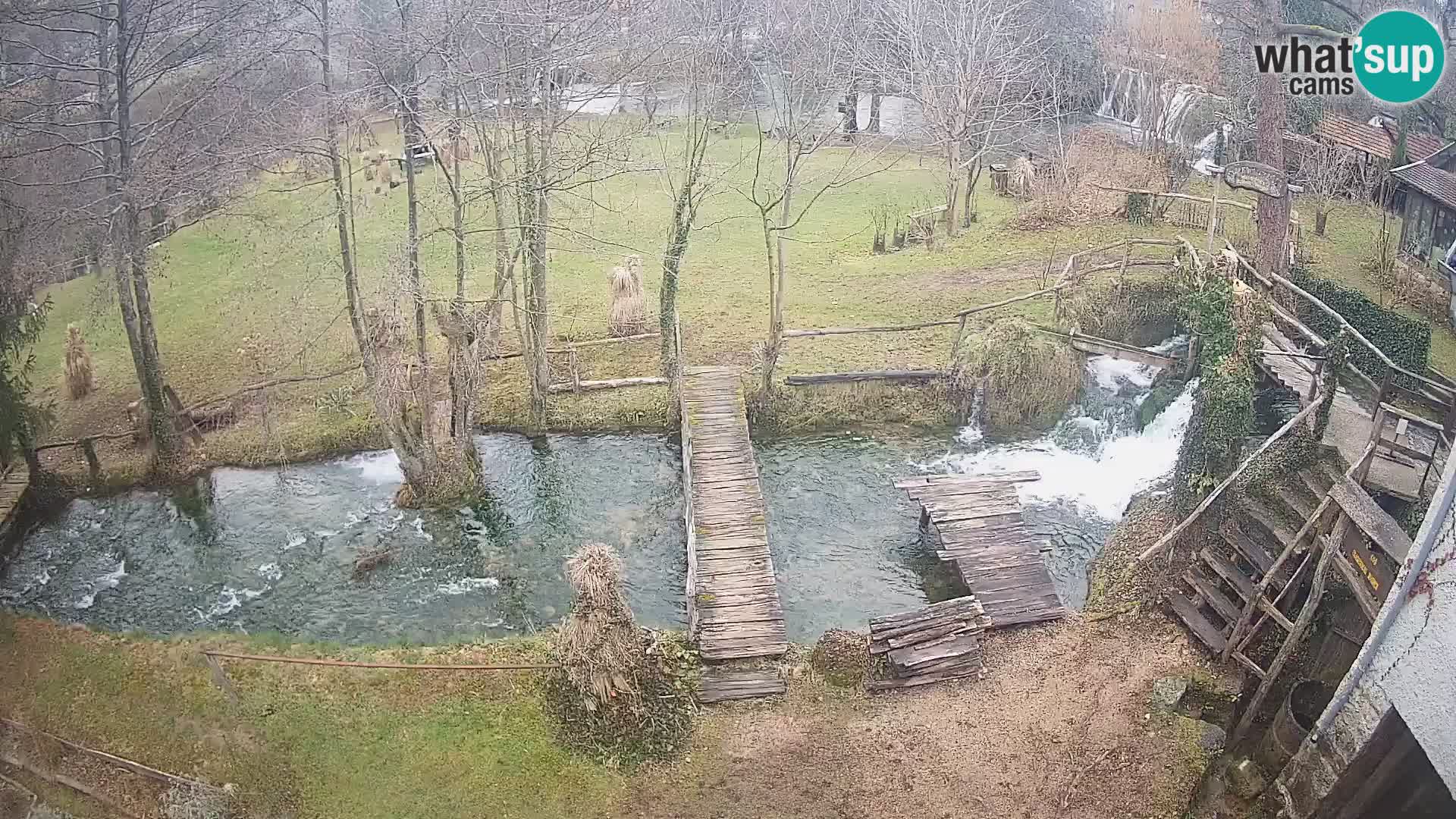 Laghi sul fiume Slunjčica a Rastoke