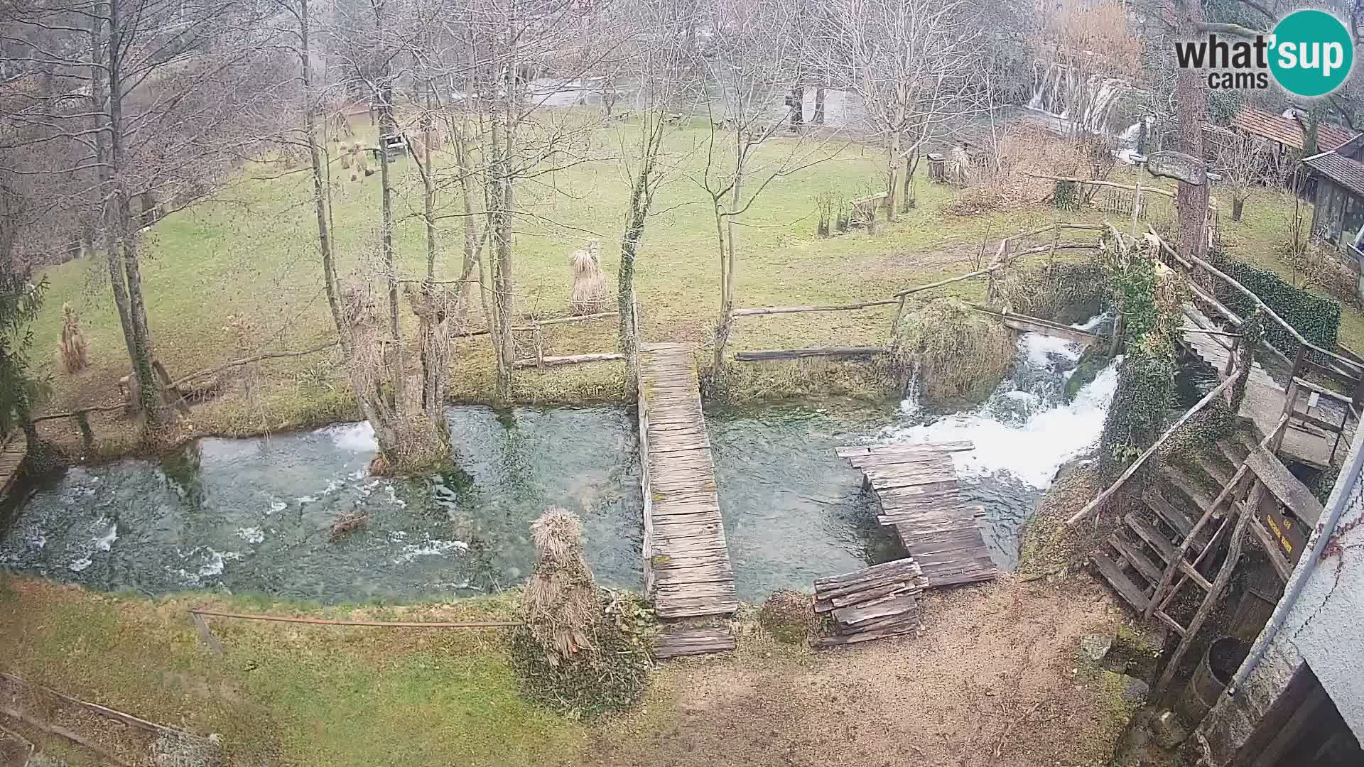 Laghi sul fiume Slunjčica a Rastoke