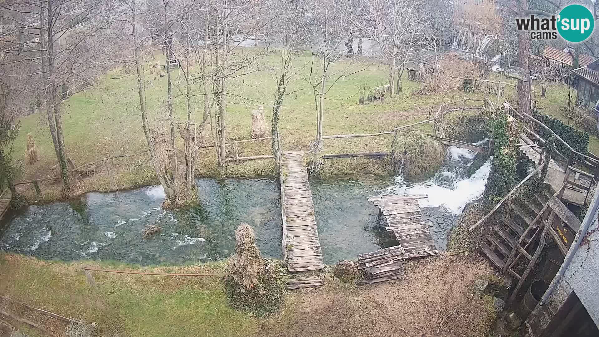 Laghi sul fiume Slunjčica a Rastoke