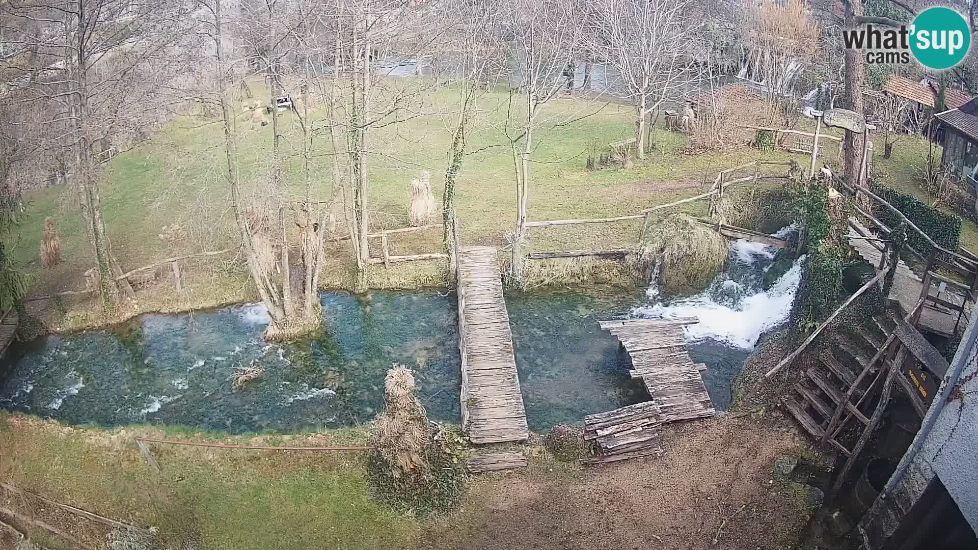 Laghi sul fiume Slunjčica a Rastoke