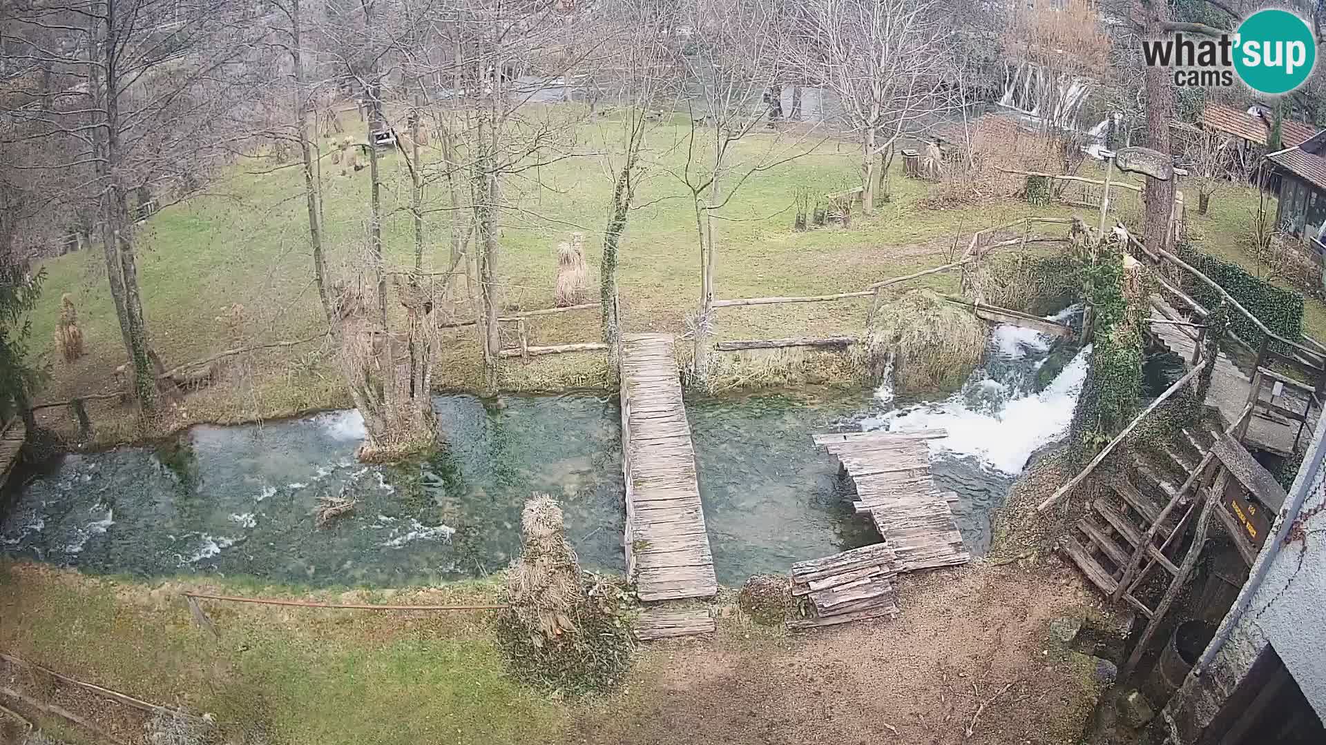 Laghi sul fiume Slunjčica a Rastoke