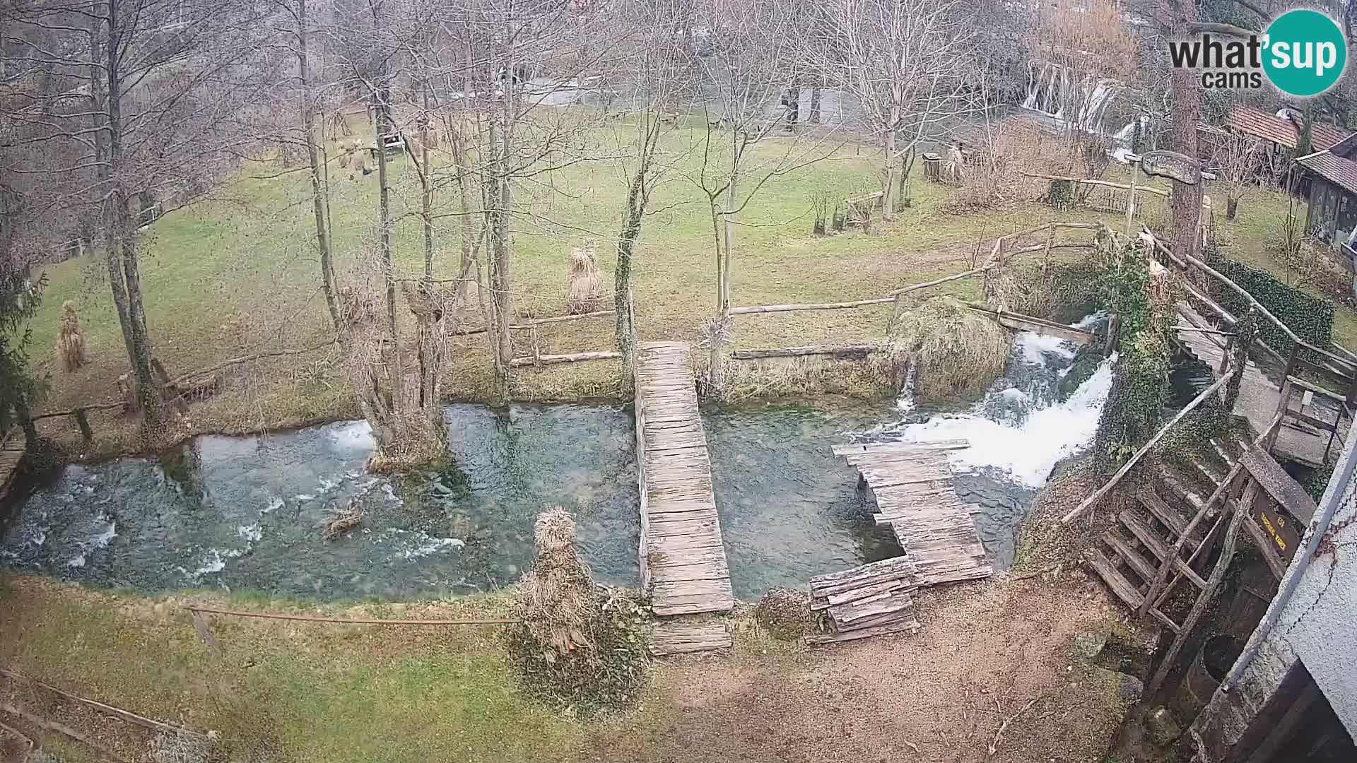 Laghi sul fiume Slunjčica a Rastoke