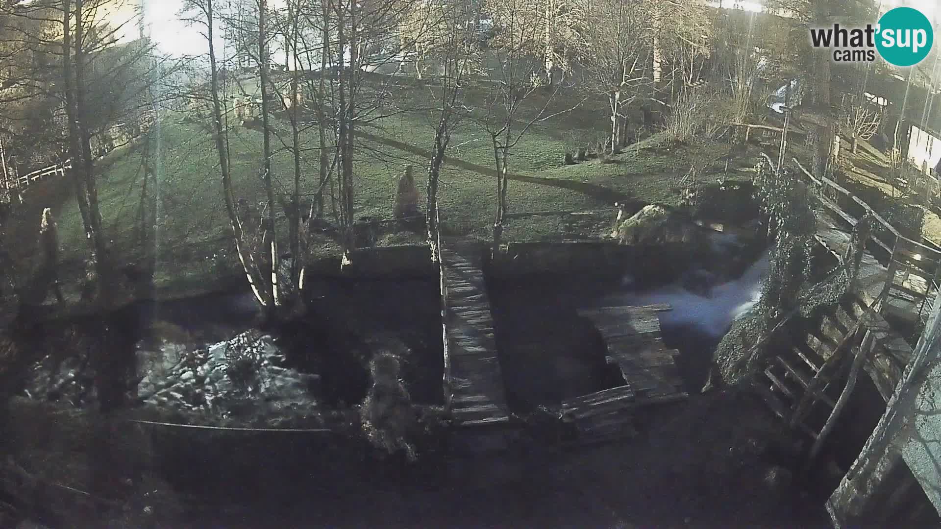 Laghi sul fiume Slunjčica a Rastoke