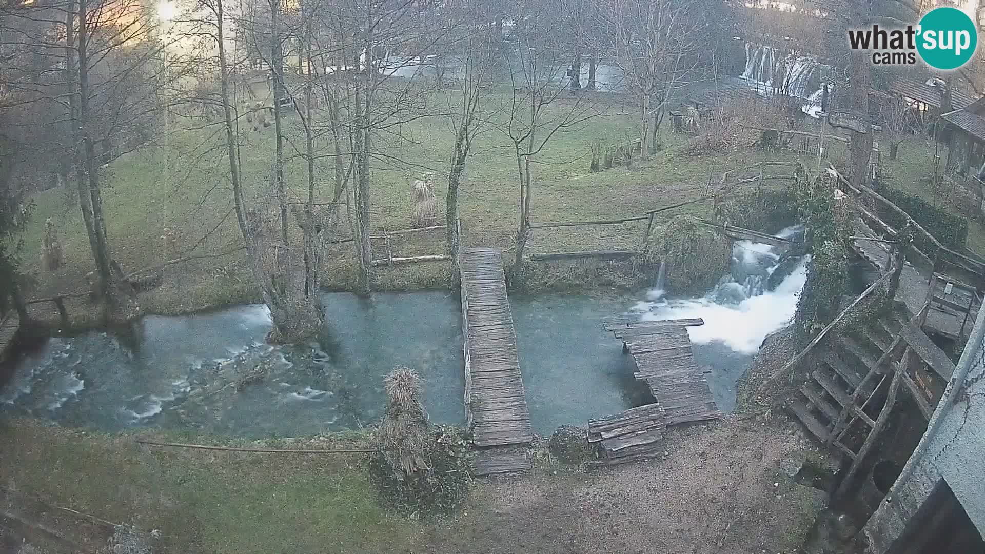 Lakes on the river Slunjčica in Rastoke