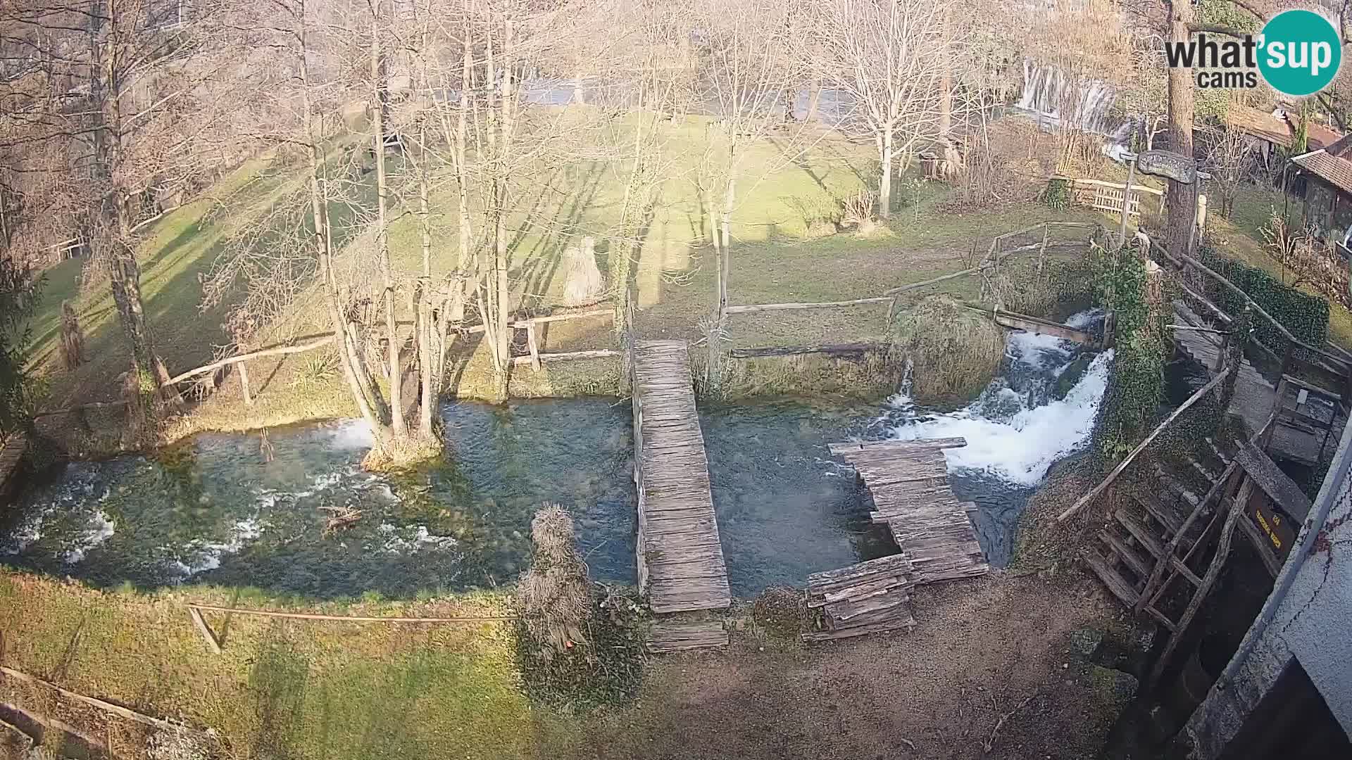 Laghi sul fiume Slunjčica a Rastoke