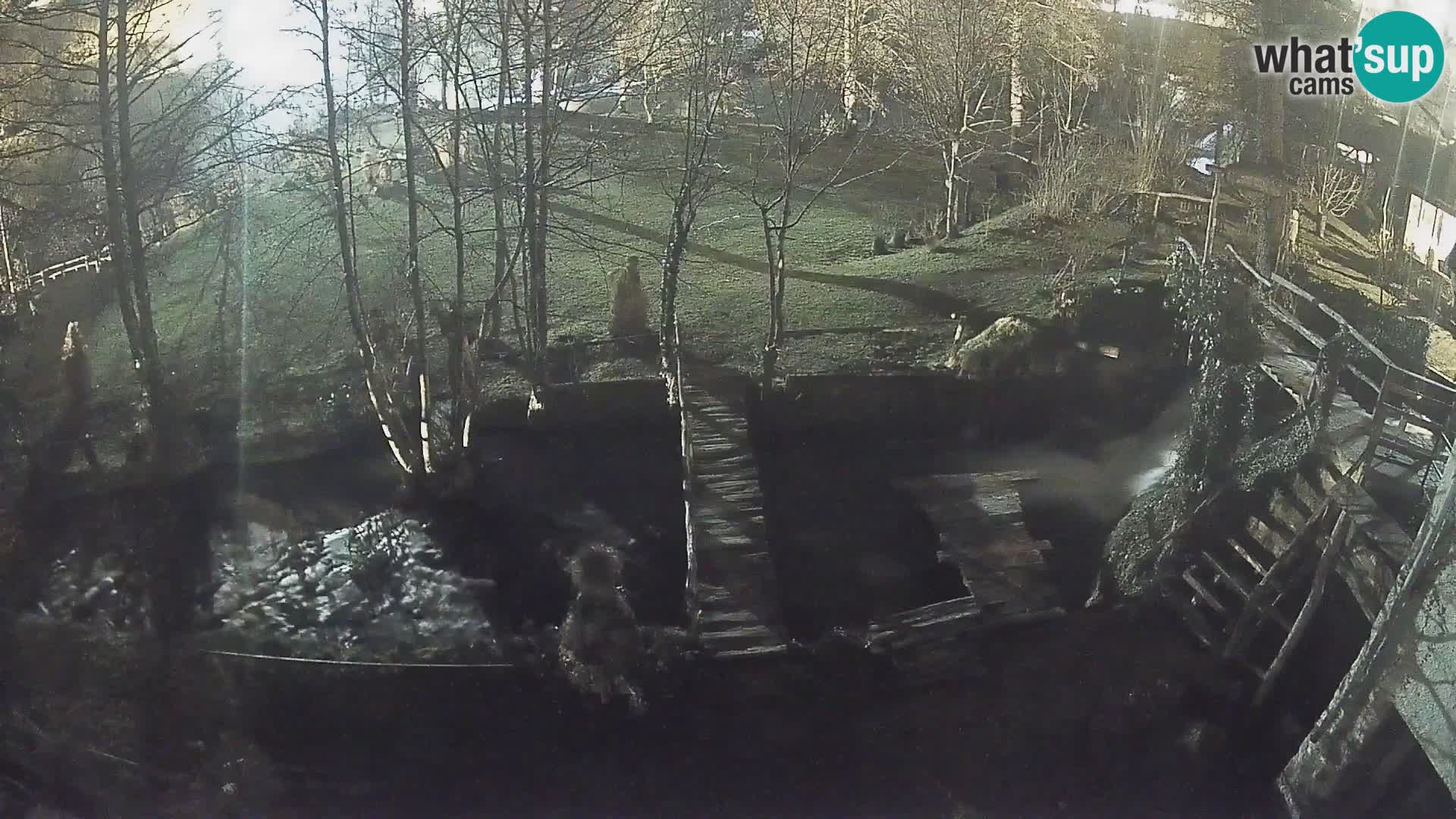 Laghi sul fiume Slunjčica a Rastoke