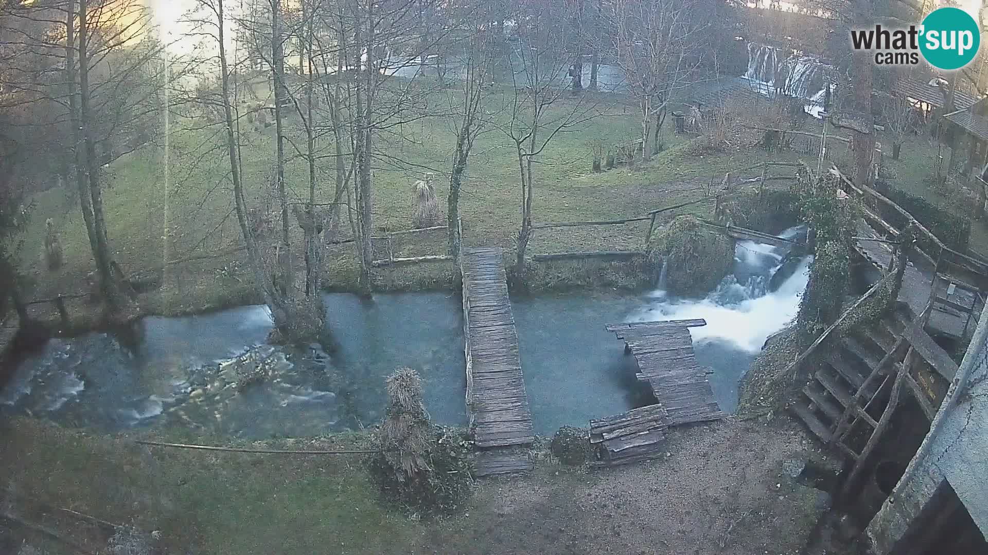 Laghi sul fiume Slunjčica a Rastoke