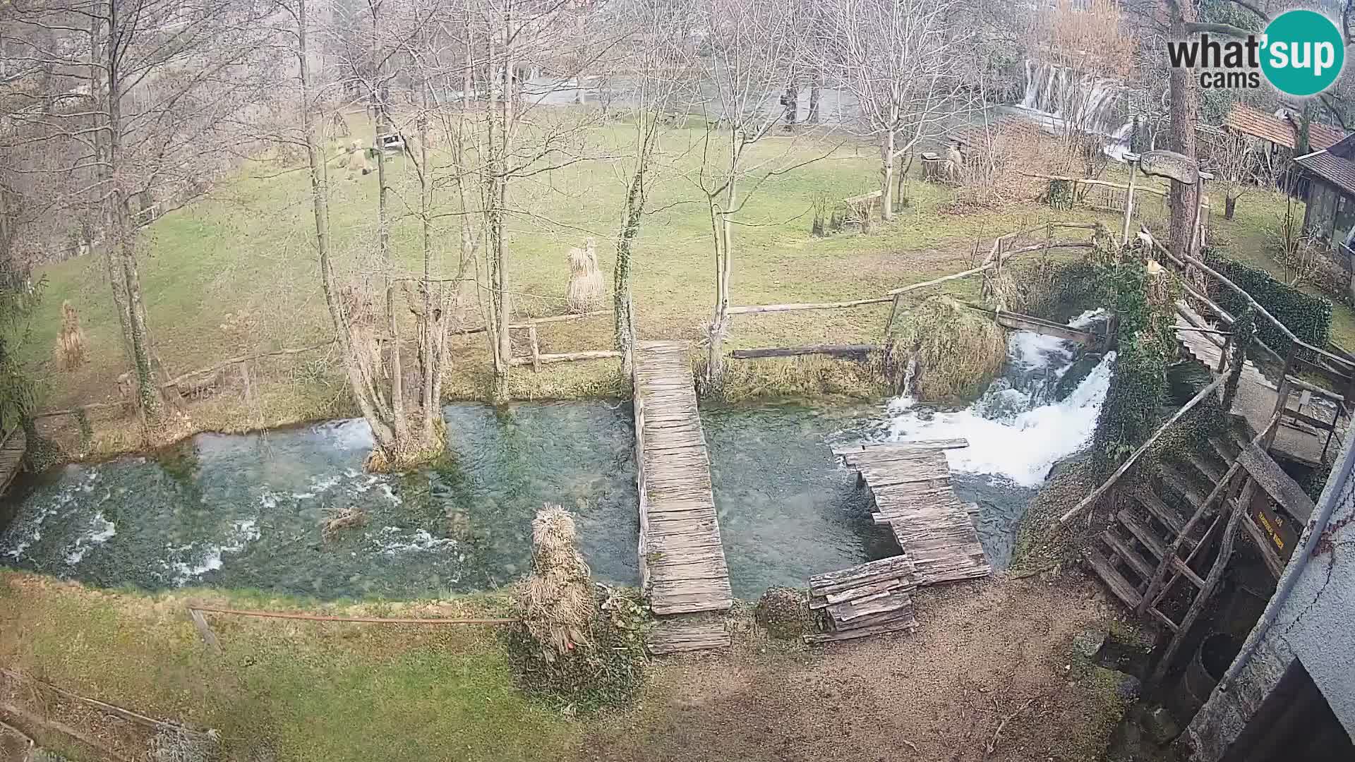 Lakes on the river Slunjčica in Rastoke