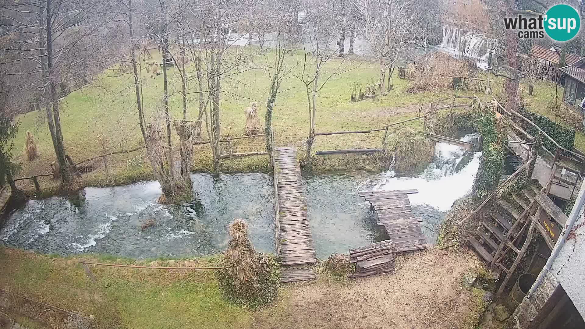 Jezera na rijeci Slunjčica u Rastokama