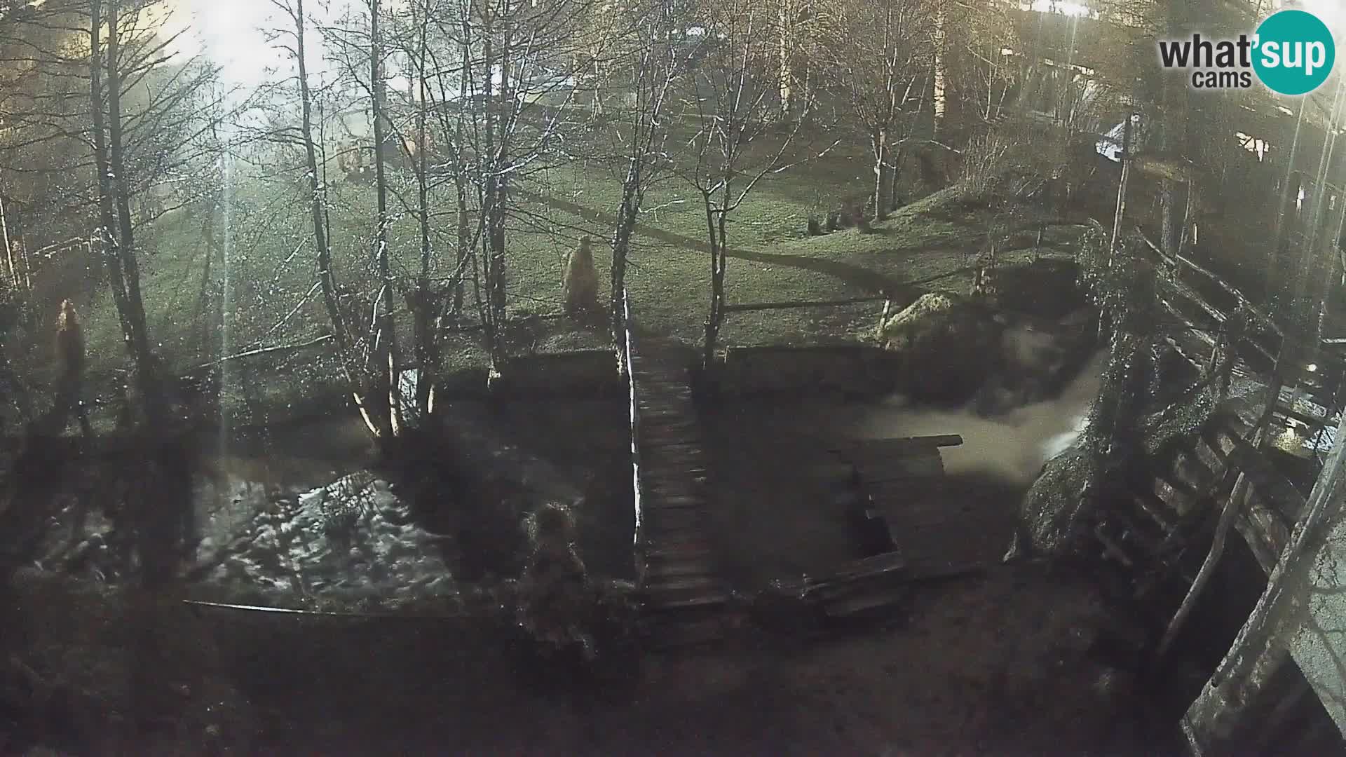 Lacs sur la rivière Slunjčica dans Rastoke