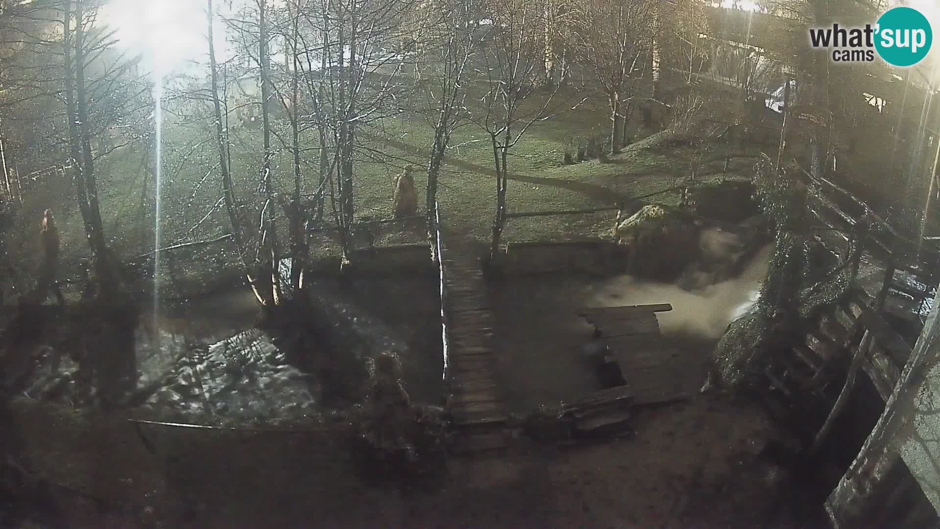 Lacs sur la rivière Slunjčica dans Rastoke