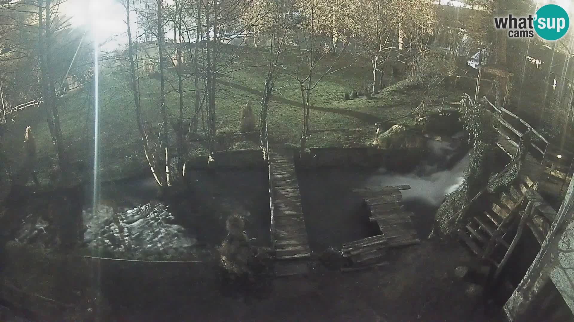 Lacs sur la rivière Slunjčica dans Rastoke