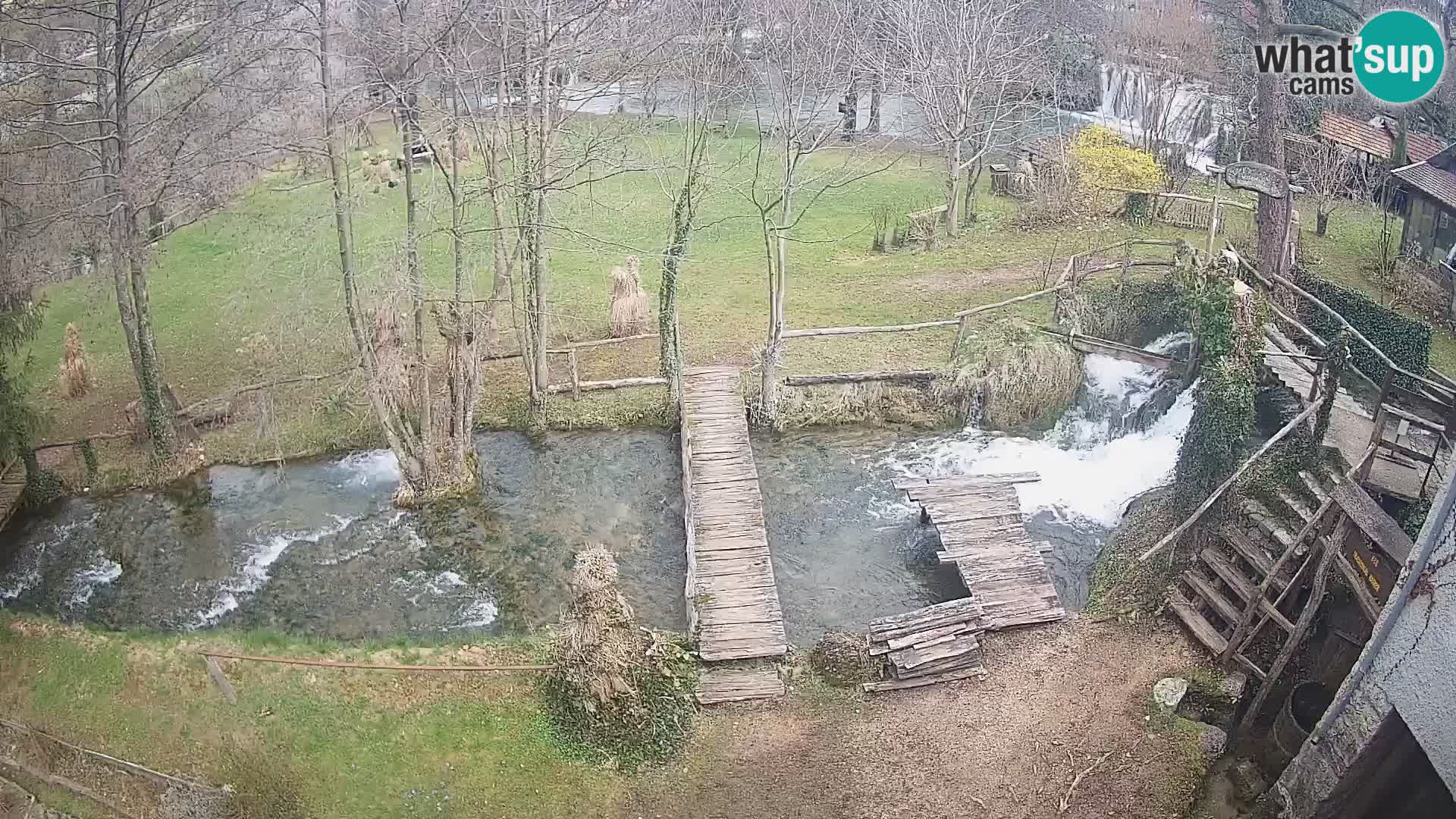 Laghi sul fiume Slunjčica a Rastoke