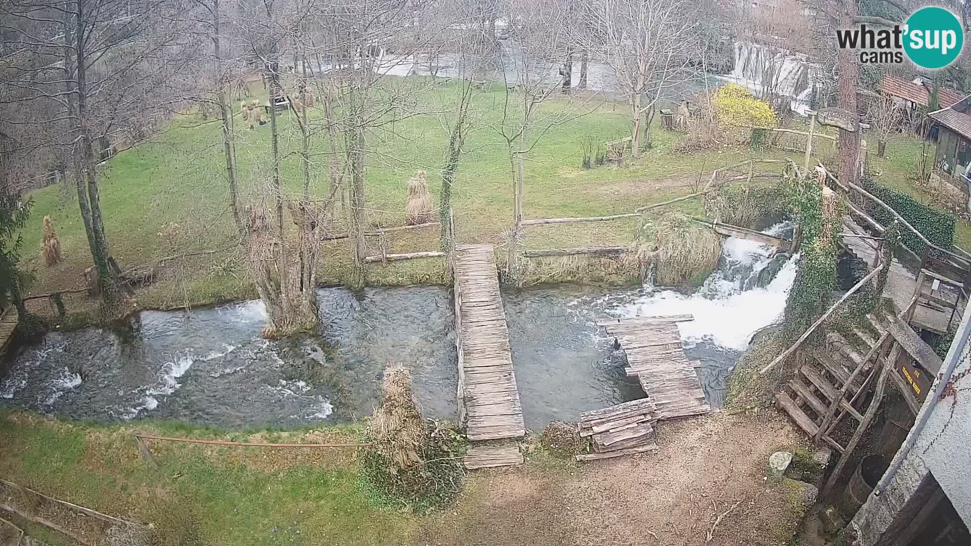 Jezera na rijeci Slunjčica u Rastokama