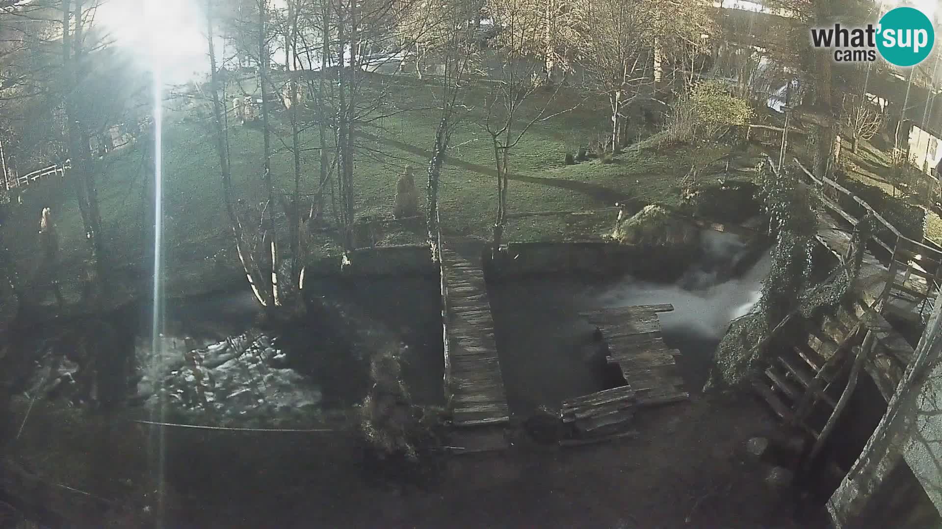 Lacs sur la rivière Slunjčica dans Rastoke